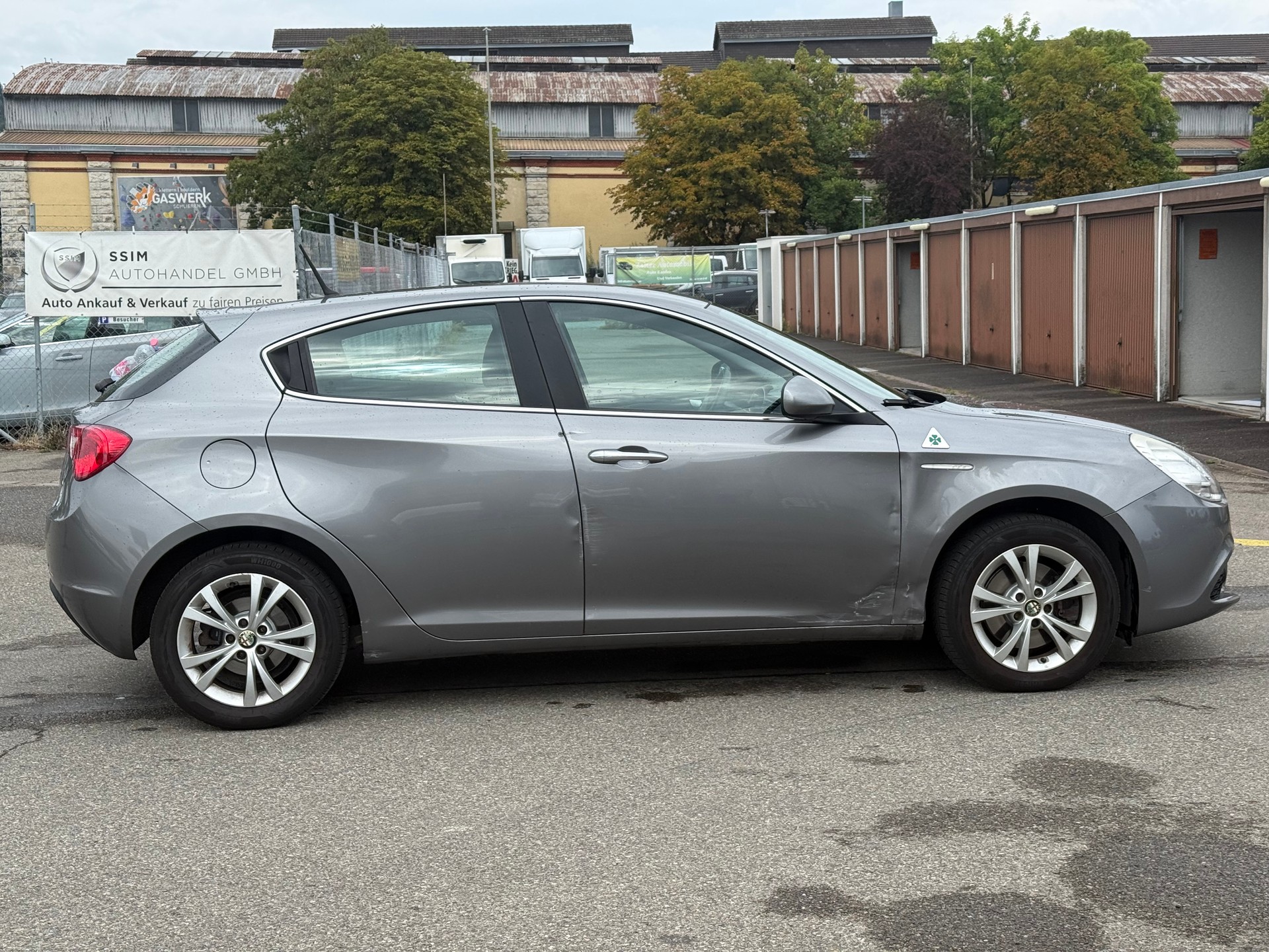 ALFA ROMEO Giulietta 1.4 MultiAir Distinctive TCT-image-3