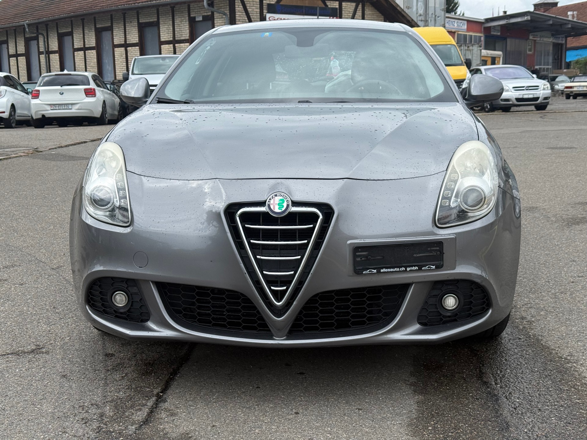 ALFA ROMEO Giulietta 1.4 MultiAir Distinctive TCT-image-1