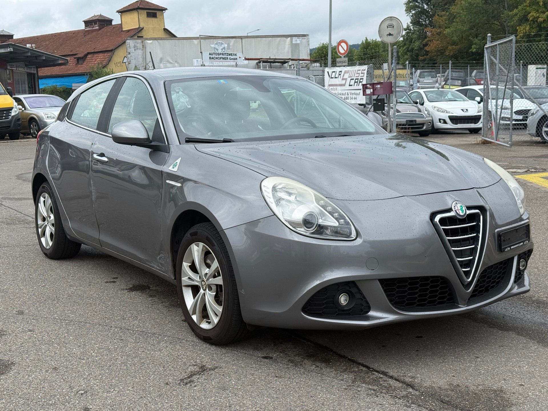 ALFA ROMEO Giulietta 1.4 MultiAir Distinctive TCT-image-2