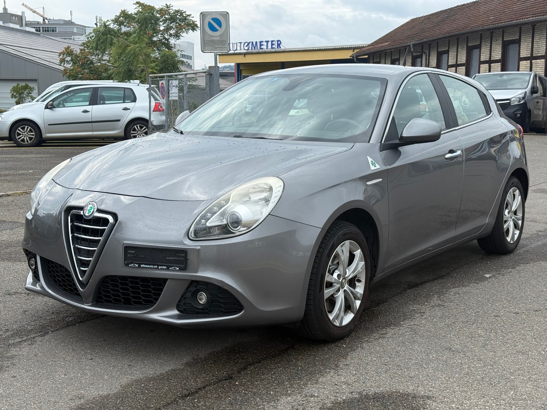 ALFA ROMEO Giulietta 1.4 MultiAir Distinctive TCT-image-0