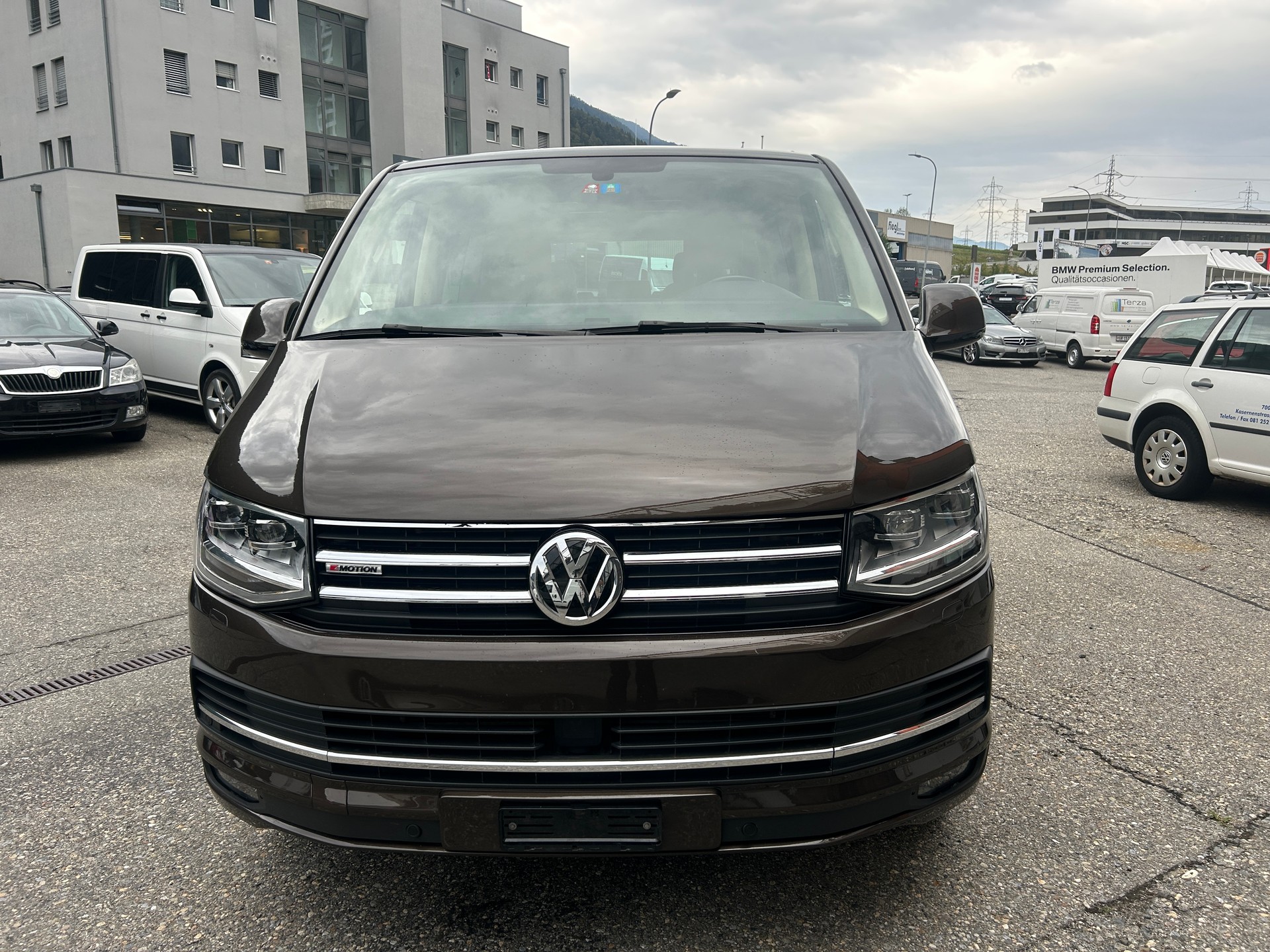VW T6 Multivan 2.0 Bi-TDI Highline Liberty 4Mot. DSG-image-0