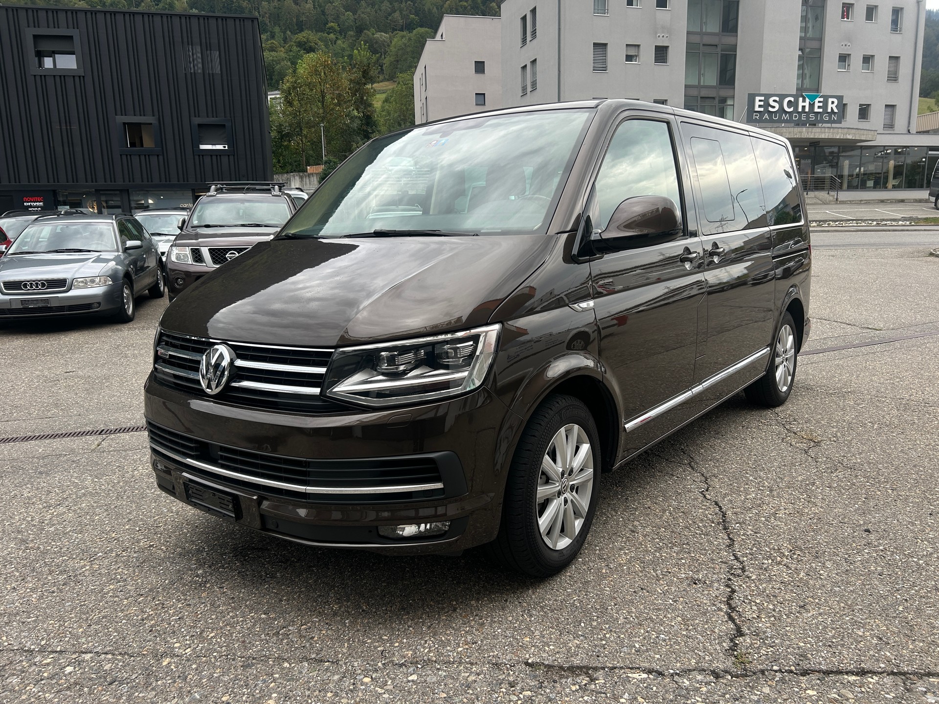 VW T6 Multivan 2.0 Bi-TDI Highline Liberty 4Mot. DSG-image-1