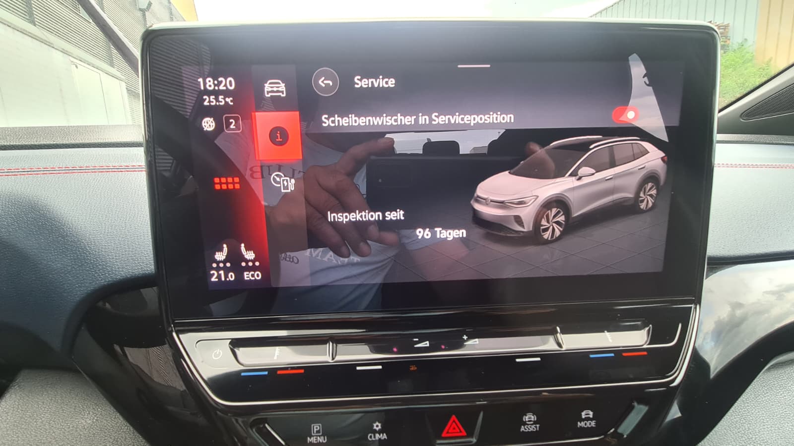 VW ID.4 GTX 77 kWh 4Motion ** 299 PS ** Teil-Leder ** Gr-Navi ** RF-Kamera ** Sitzheizung ** Anh-Kupplung 1200kg ** Ab MFK **-image-15