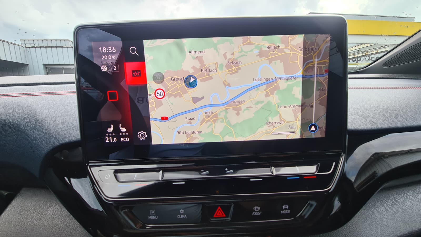 VW ID.4 GTX 77 kWh 4Motion ** 299 PS ** Teil-Leder ** Gr-Navi ** RF-Kamera ** Sitzheizung ** Anh-Kupplung 1200kg ** Ab MFK **-image-12