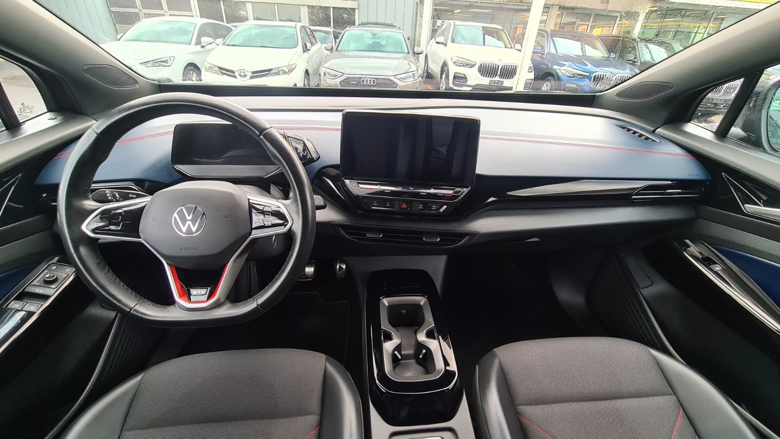 VW ID.4 GTX 77 kWh 4Motion ** 299 PS ** Teil-Leder ** Gr-Navi ** RF-Kamera ** Sitzheizung ** Anh-Kupplung 1200kg ** Ab MFK **-image-16
