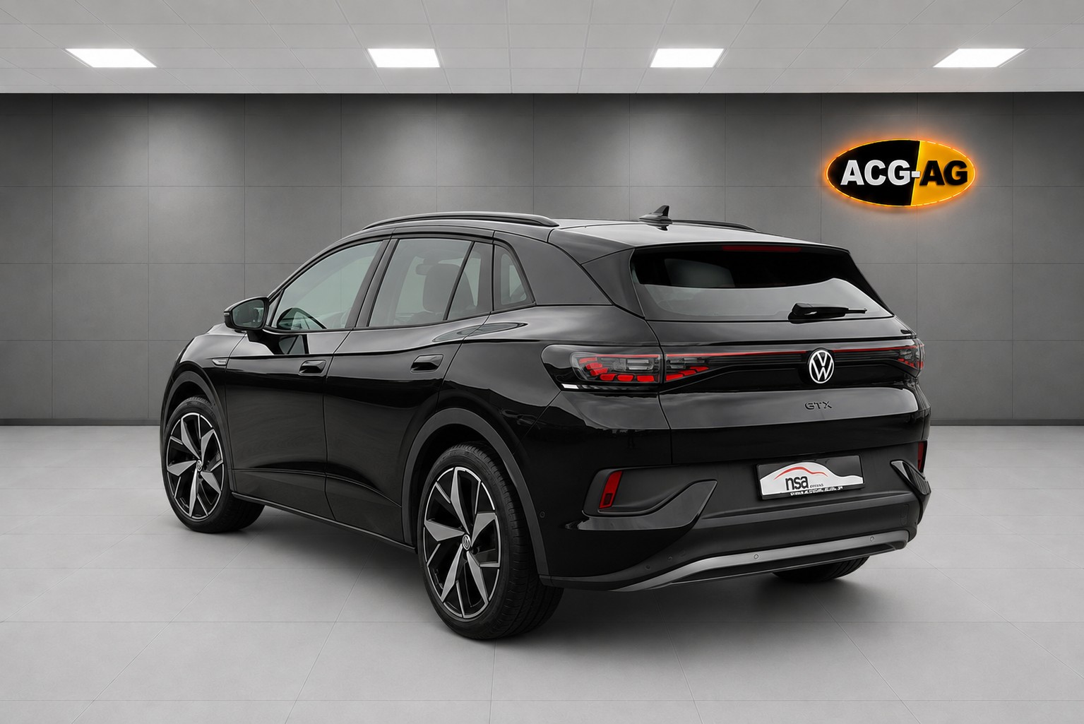 VW ID.4 GTX 77 kWh 4Motion ** 299 PS ** Teil-Leder ** Gr-Navi ** RF-Kamera ** Sitzheizung ** Anh-Kupplung 1200kg ** Ab MFK **-image-7