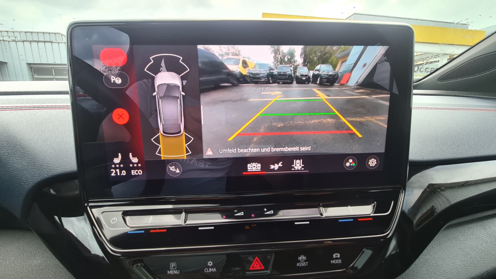 VW ID.4 GTX 77 kWh 4Motion ** 299 PS ** Teil-Leder ** Gr-Navi ** RF-Kamera ** Sitzheizung ** Anh-Kupplung 1200kg ** Ab MFK **-image-13