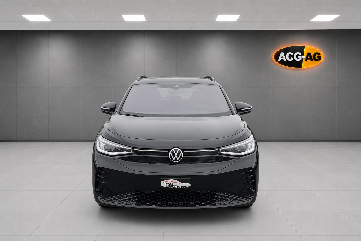 VW ID.4 GTX 77 kWh 4Motion ** 299 PS ** Teil-Leder ** Gr-Navi ** RF-Kamera ** Sitzheizung ** Anh-Kupplung 1200kg ** Ab MFK **-image-1