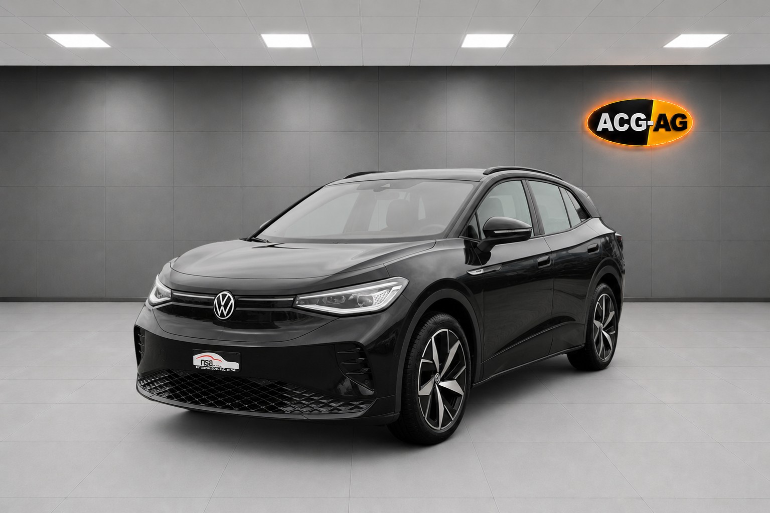 VW ID.4 GTX 77 kWh 4Motion ** 299 PS ** Teil-Leder ** Gr-Navi ** RF-Kamera ** Sitzheizung ** Anh-Kupplung 1200kg ** Ab MFK **-image-2