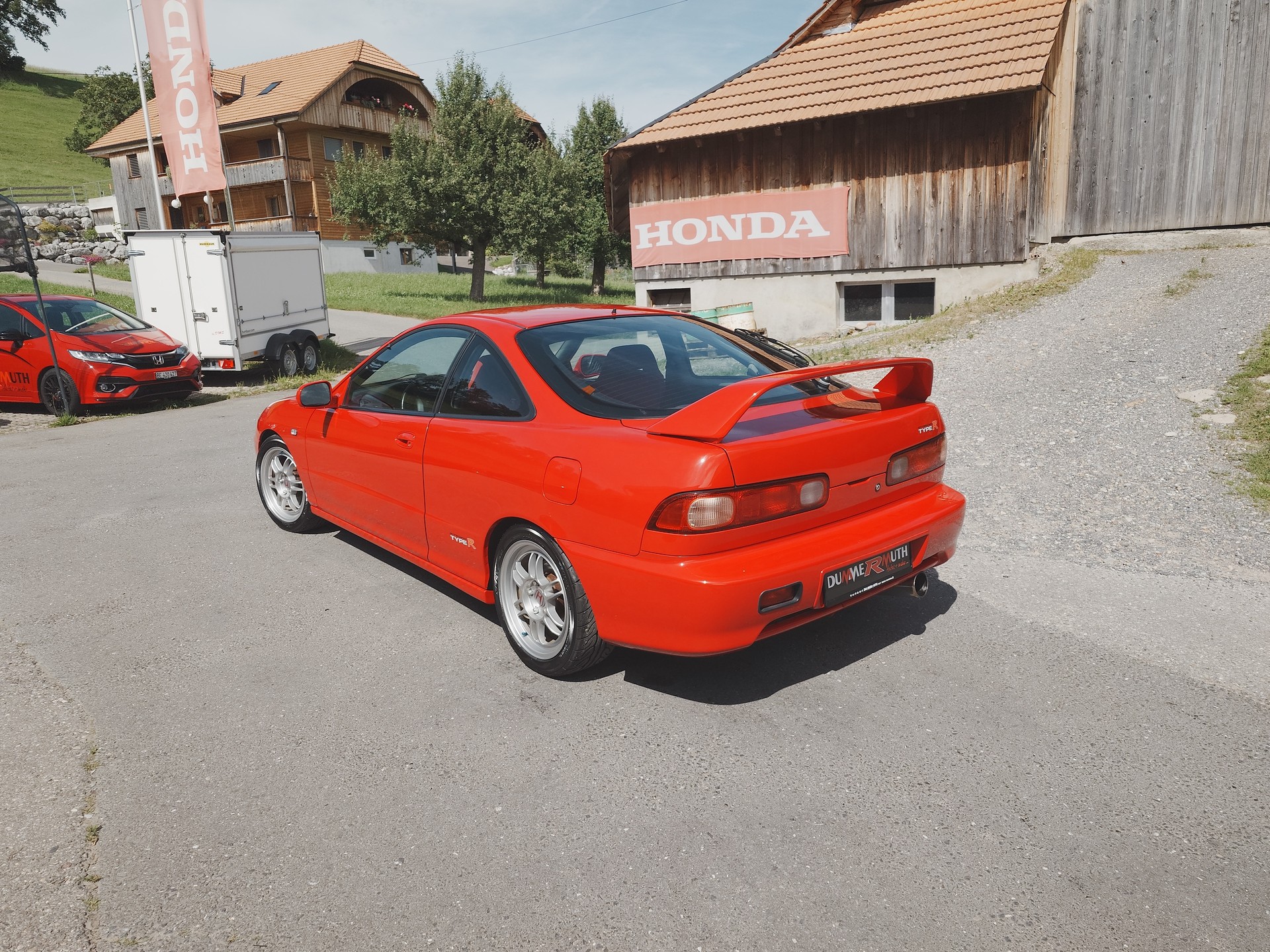 HONDA Integra Type-R 1.8 VTEC-image-2