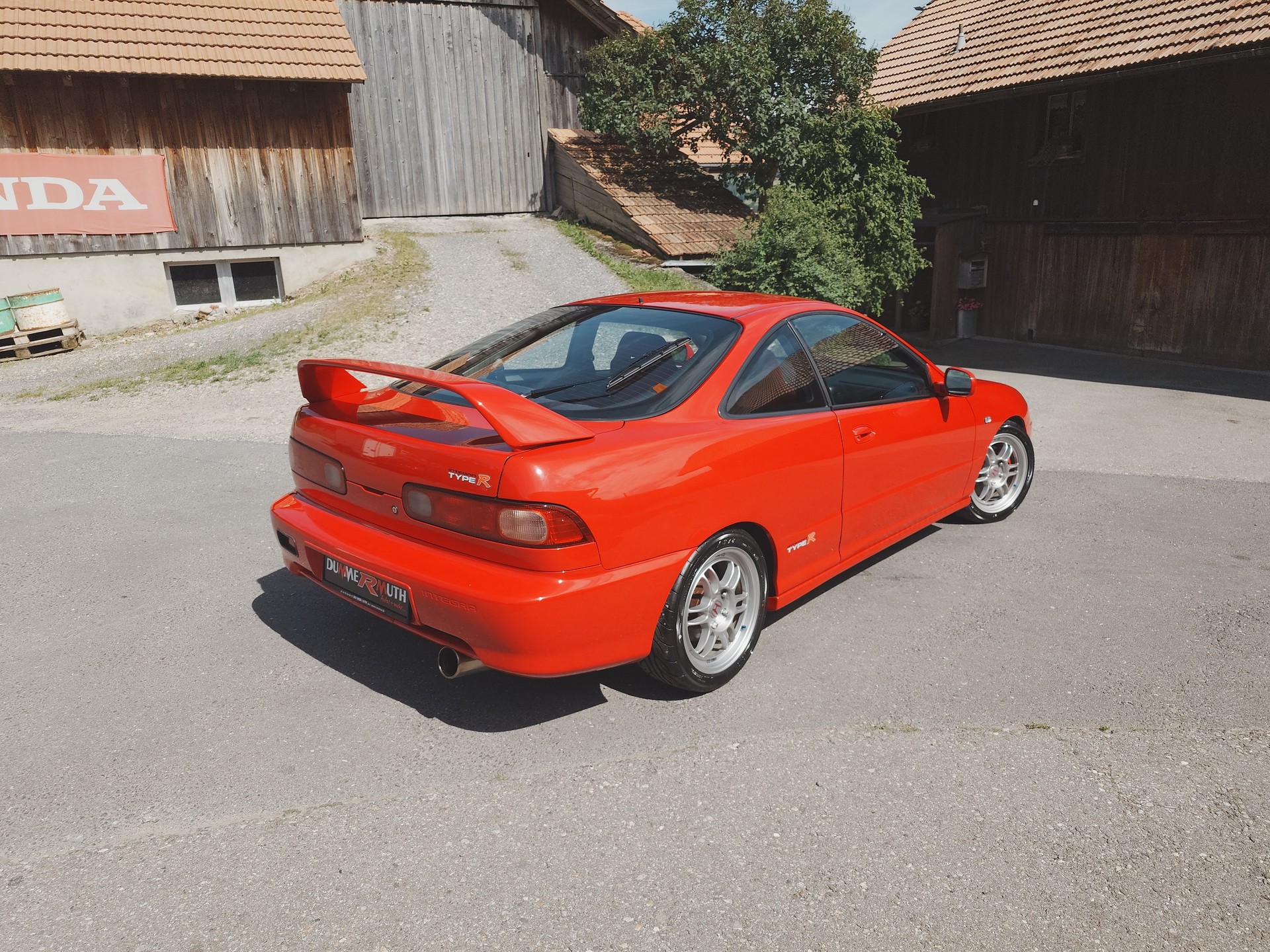 HONDA Integra Type-R 1.8 VTEC-image-3