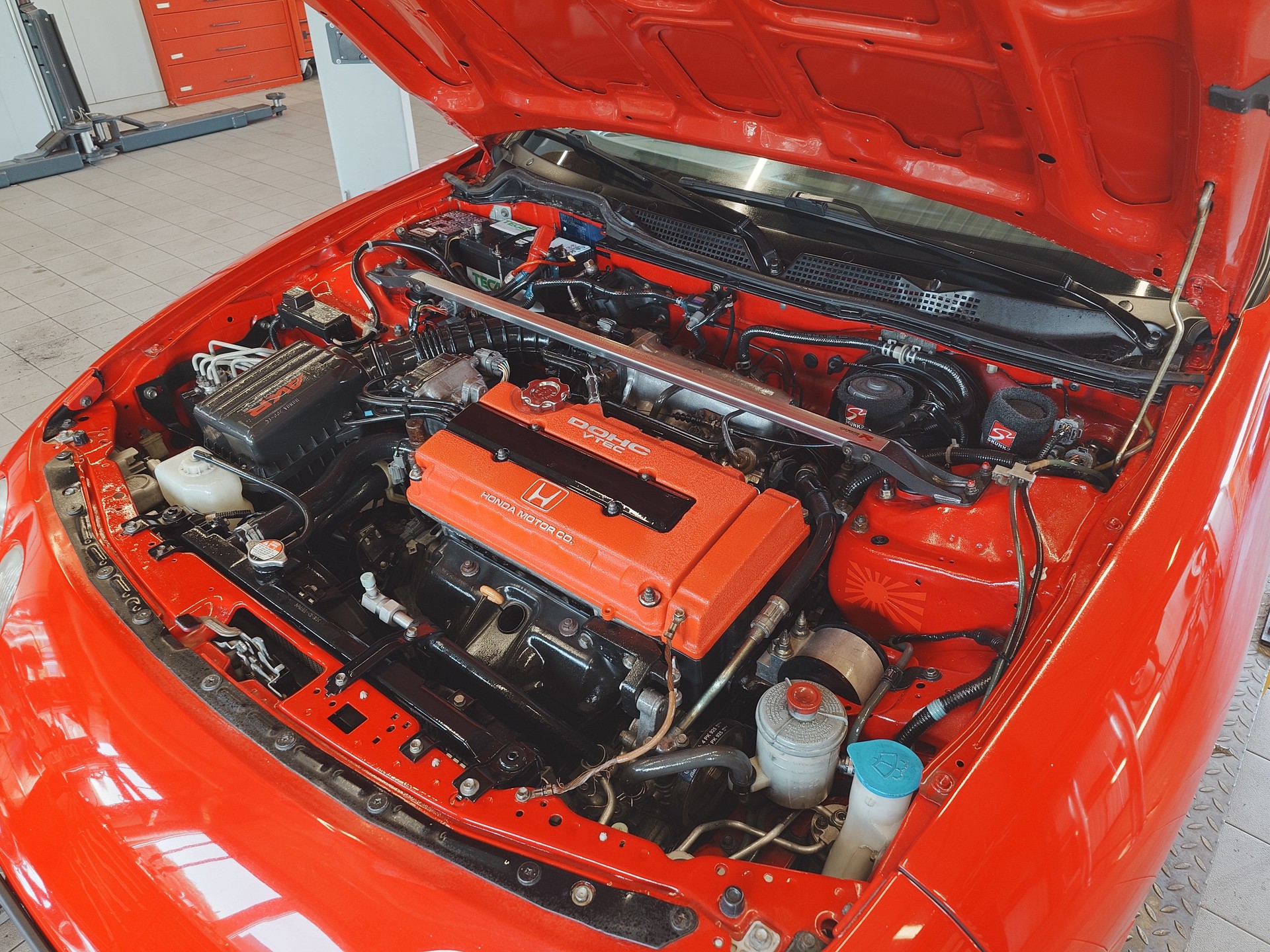 HONDA Integra Type-R 1.8 VTEC-image-4