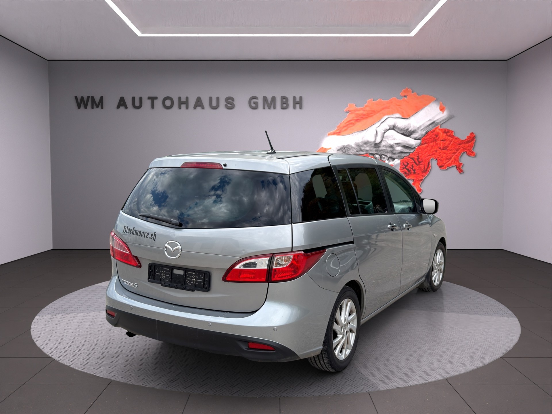 MAZDA 5 2.0 16V Sport Activematic-image-12