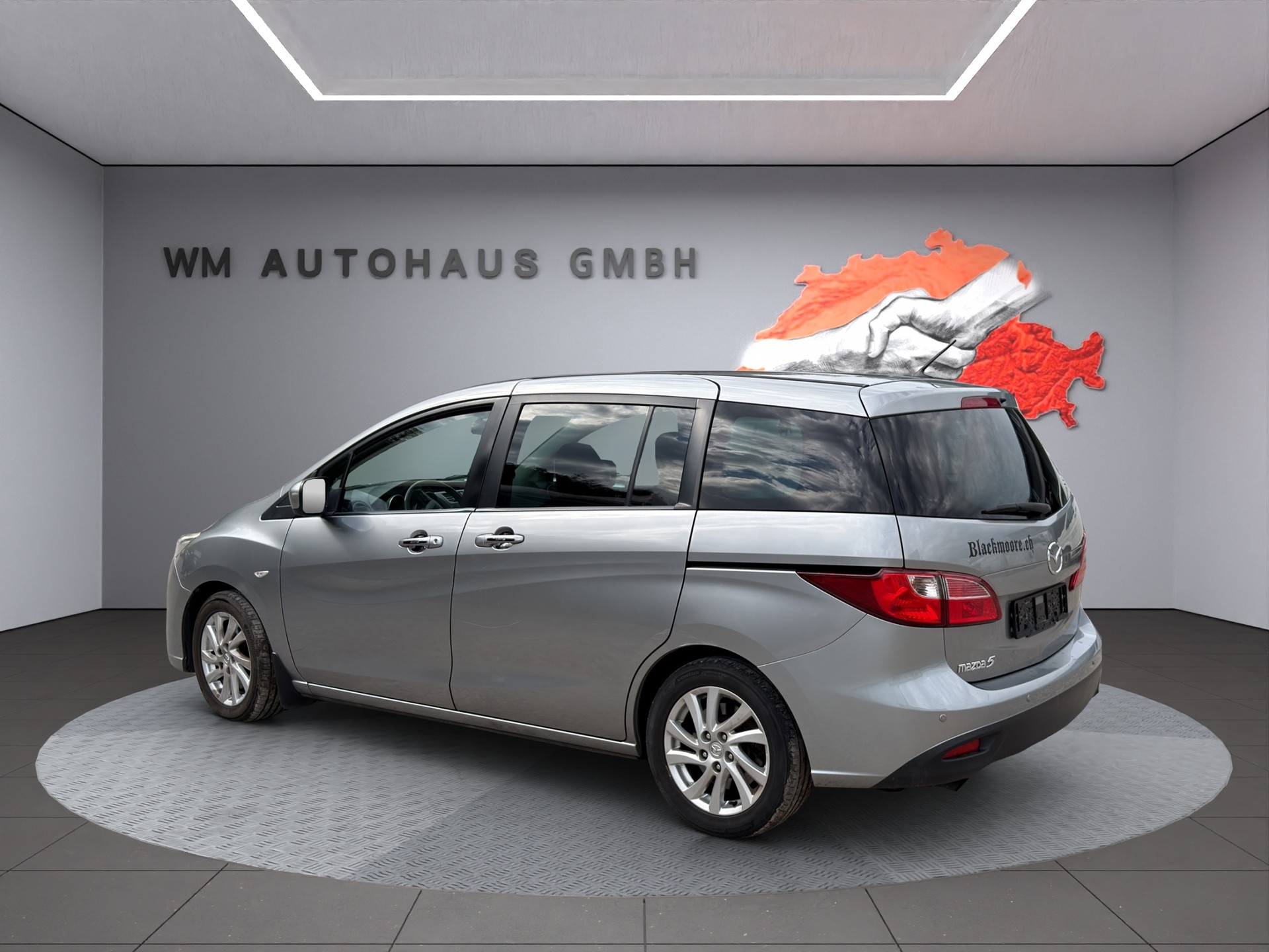 MAZDA 5 2.0 16V Sport Activematic-image-14