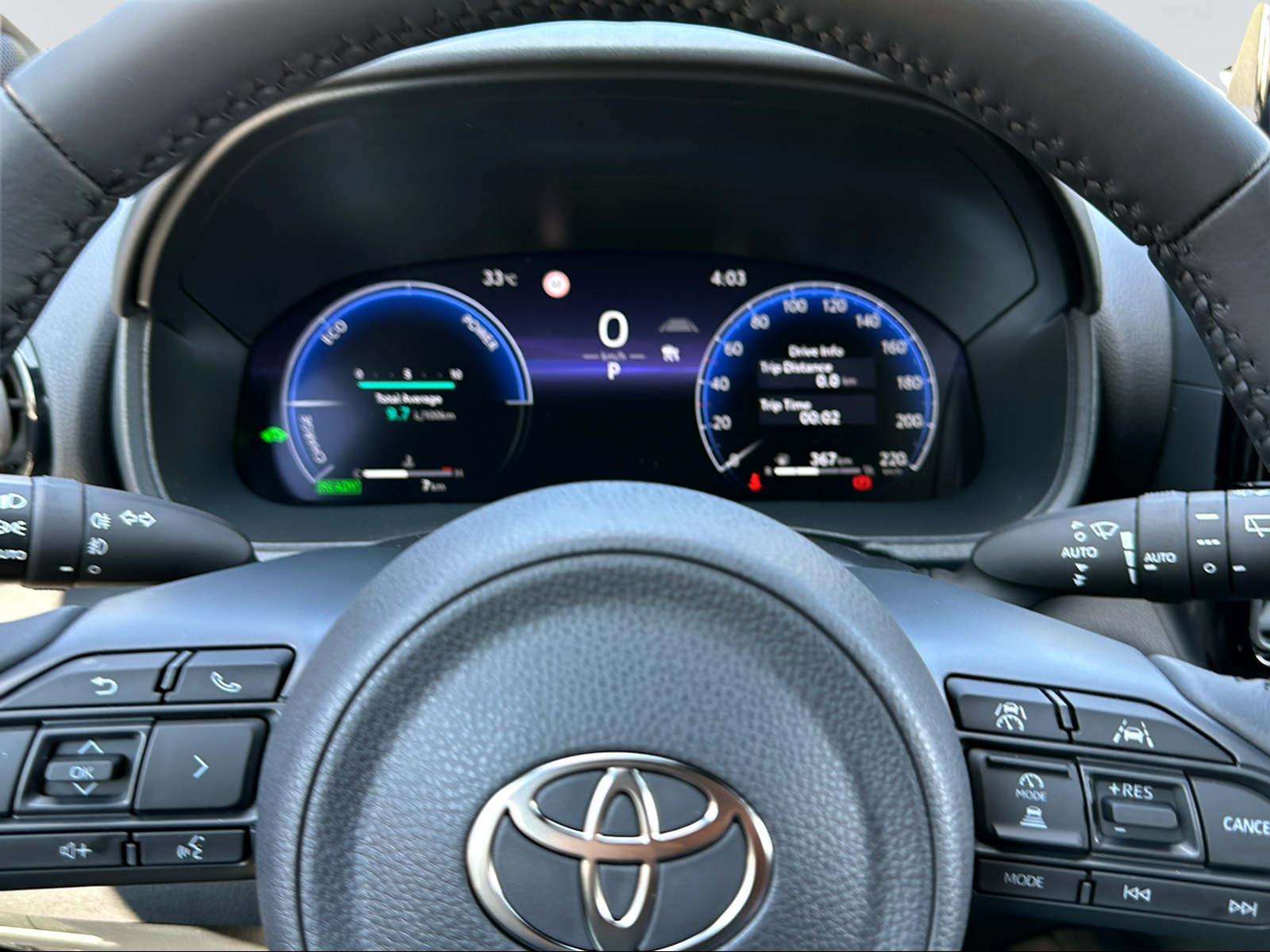 TOYOTA Yaris 1.5 VVT-i HSD Comfort-image-9