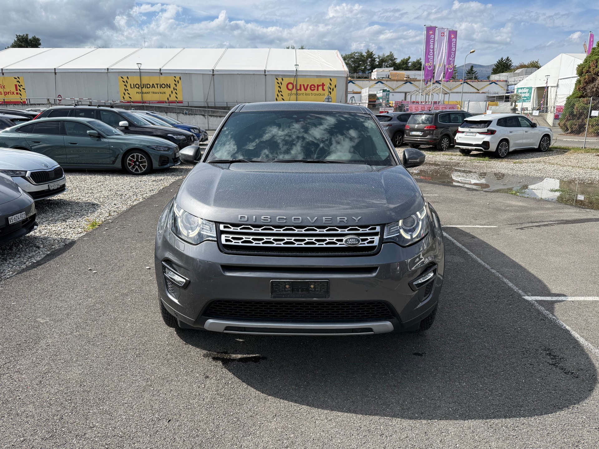 LAND ROVER Discovery Sport 2.0 TD4 SE AT9-image-0