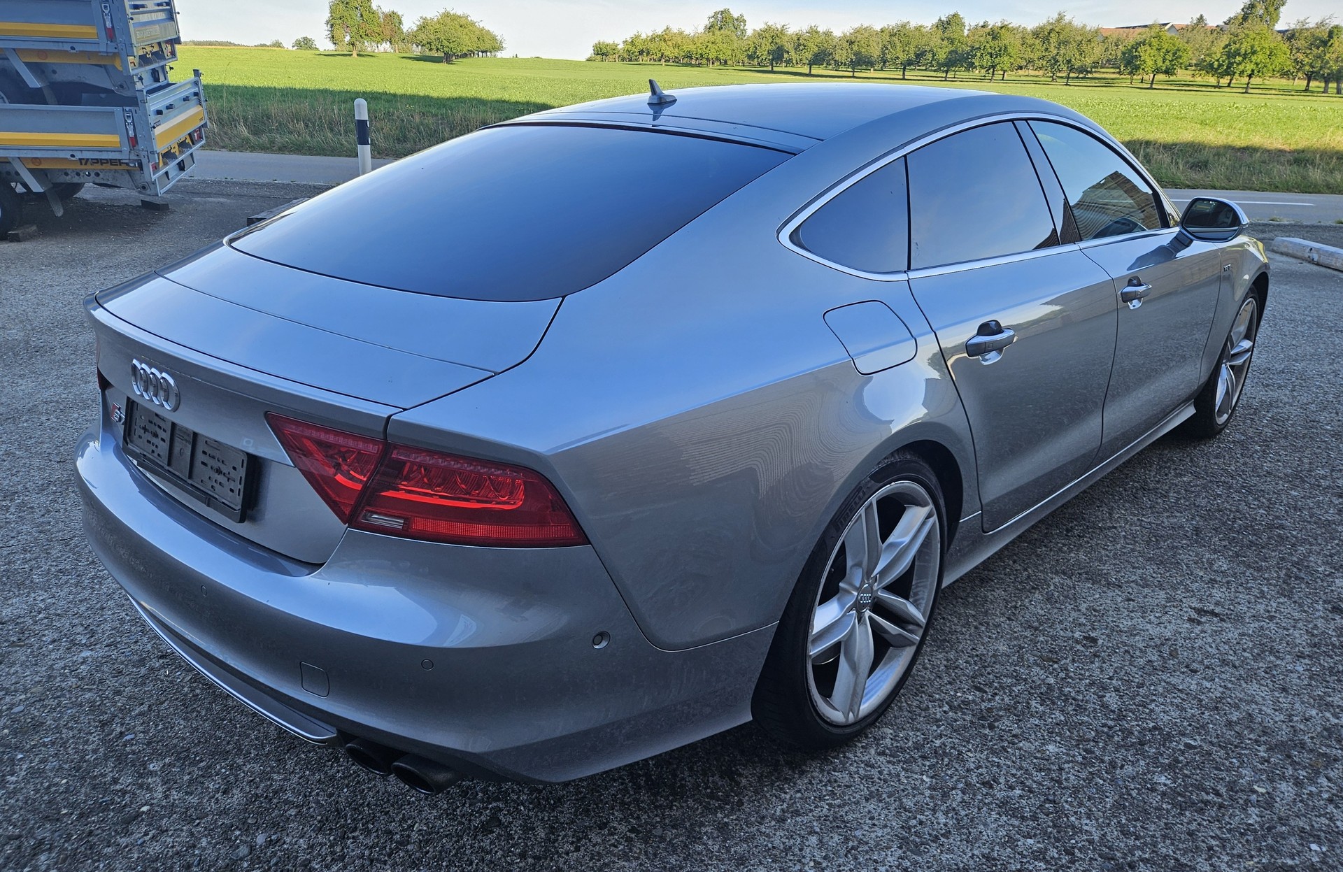 AUDI S7 Sportback 4.0 TFSI V8 quattro S-tronic-image-6