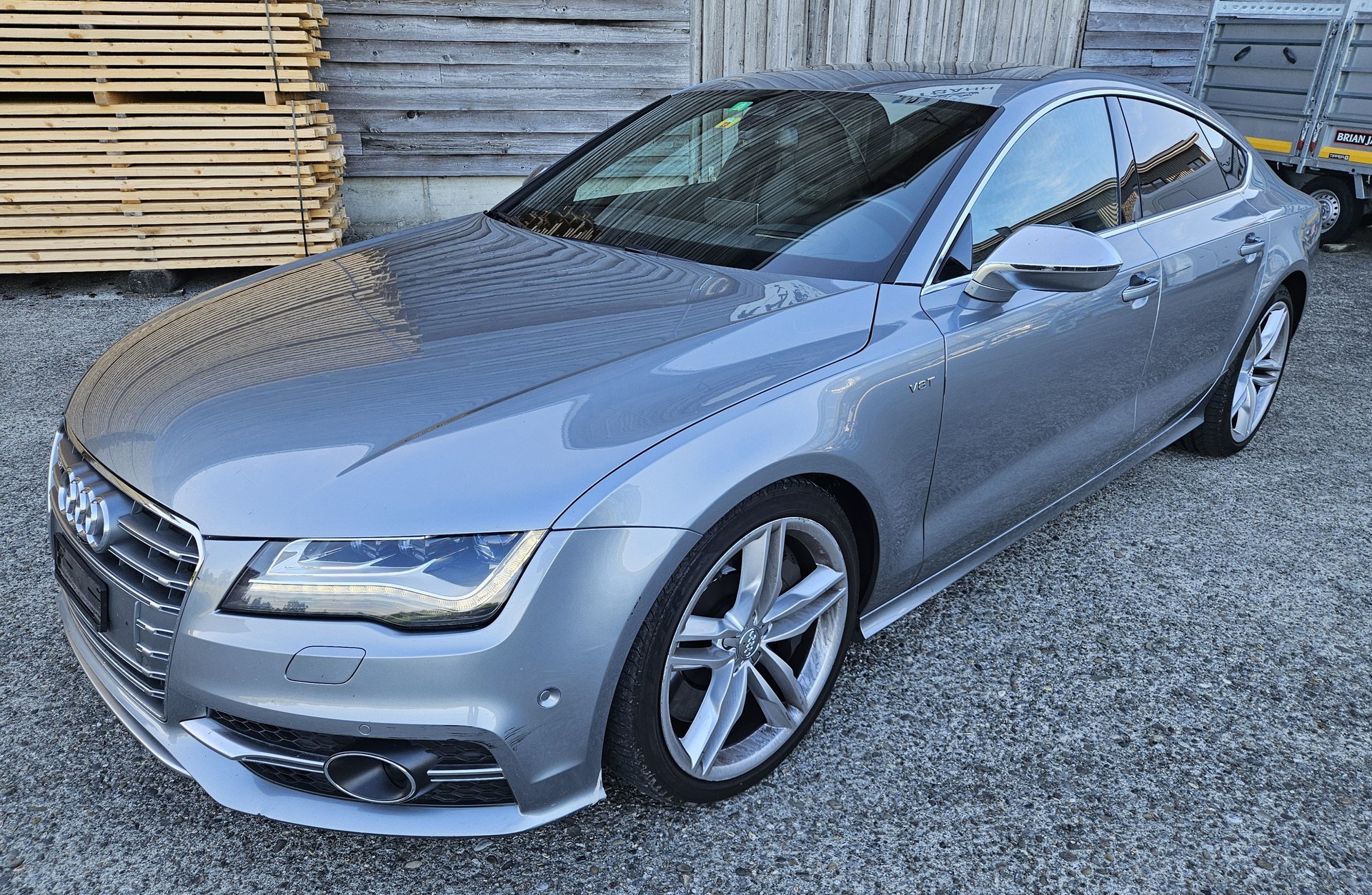 AUDI S7 Sportback 4.0 TFSI V8 quattro S-tronic-image-1