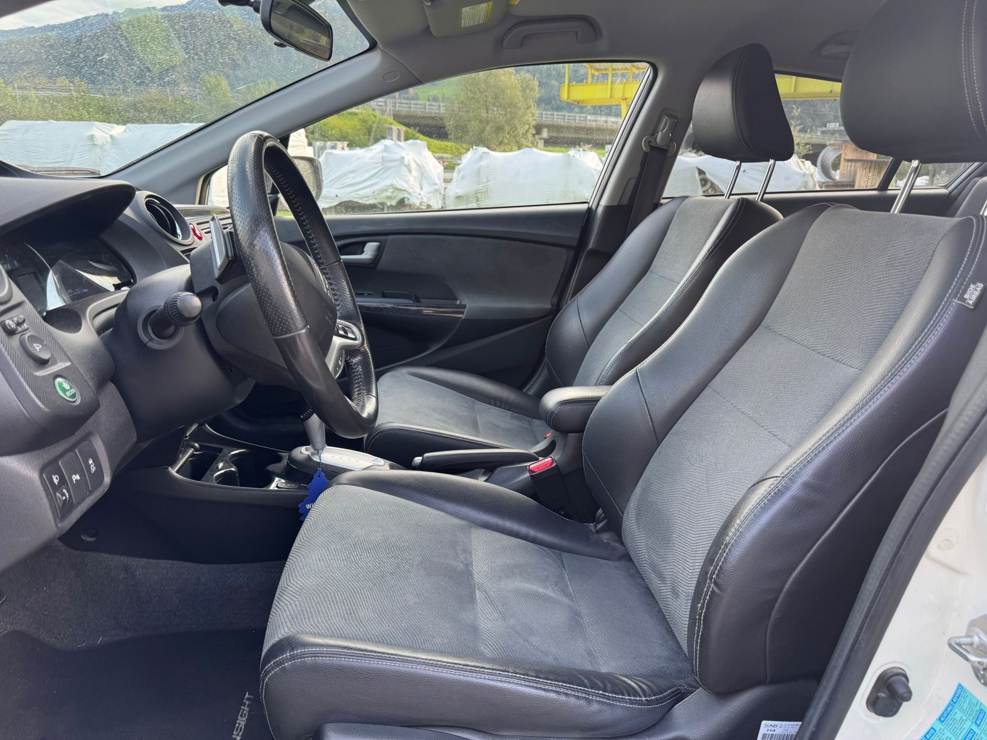 HONDA Insight 1.3i Hybrid Elegance CVT-image-8