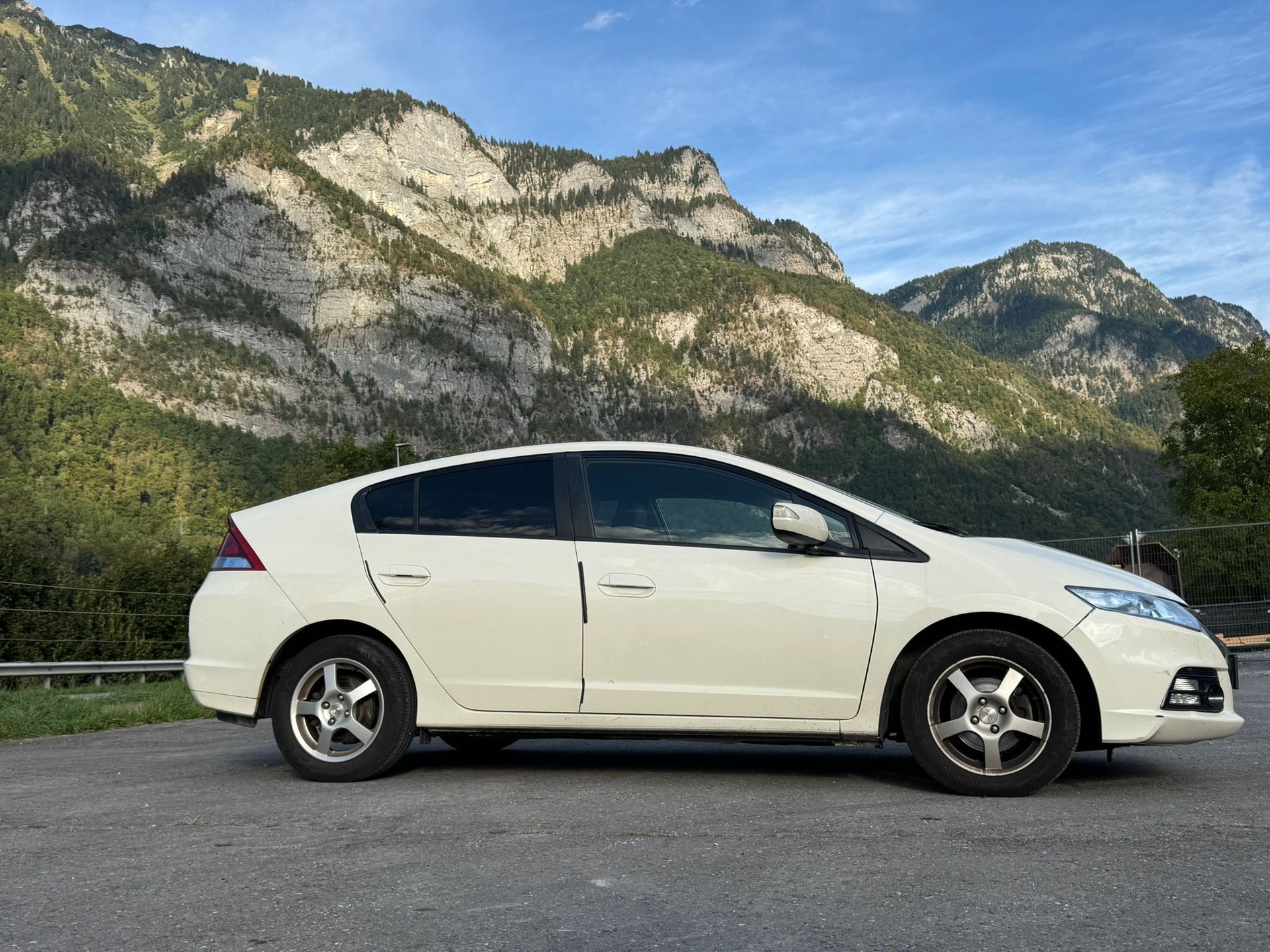 HONDA Insight 1.3i Hybrid Elegance CVT-image-7