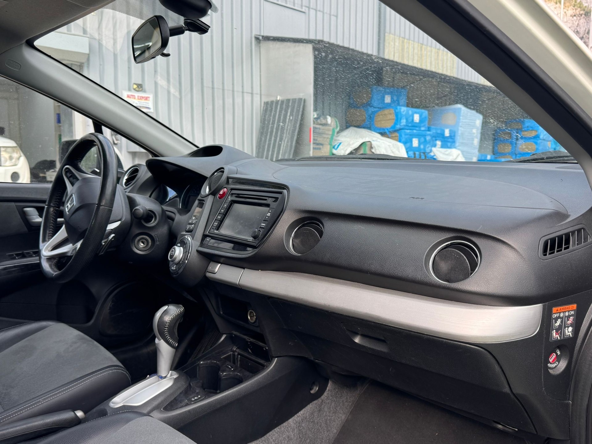 HONDA Insight 1.3i Hybrid Elegance CVT-image-9