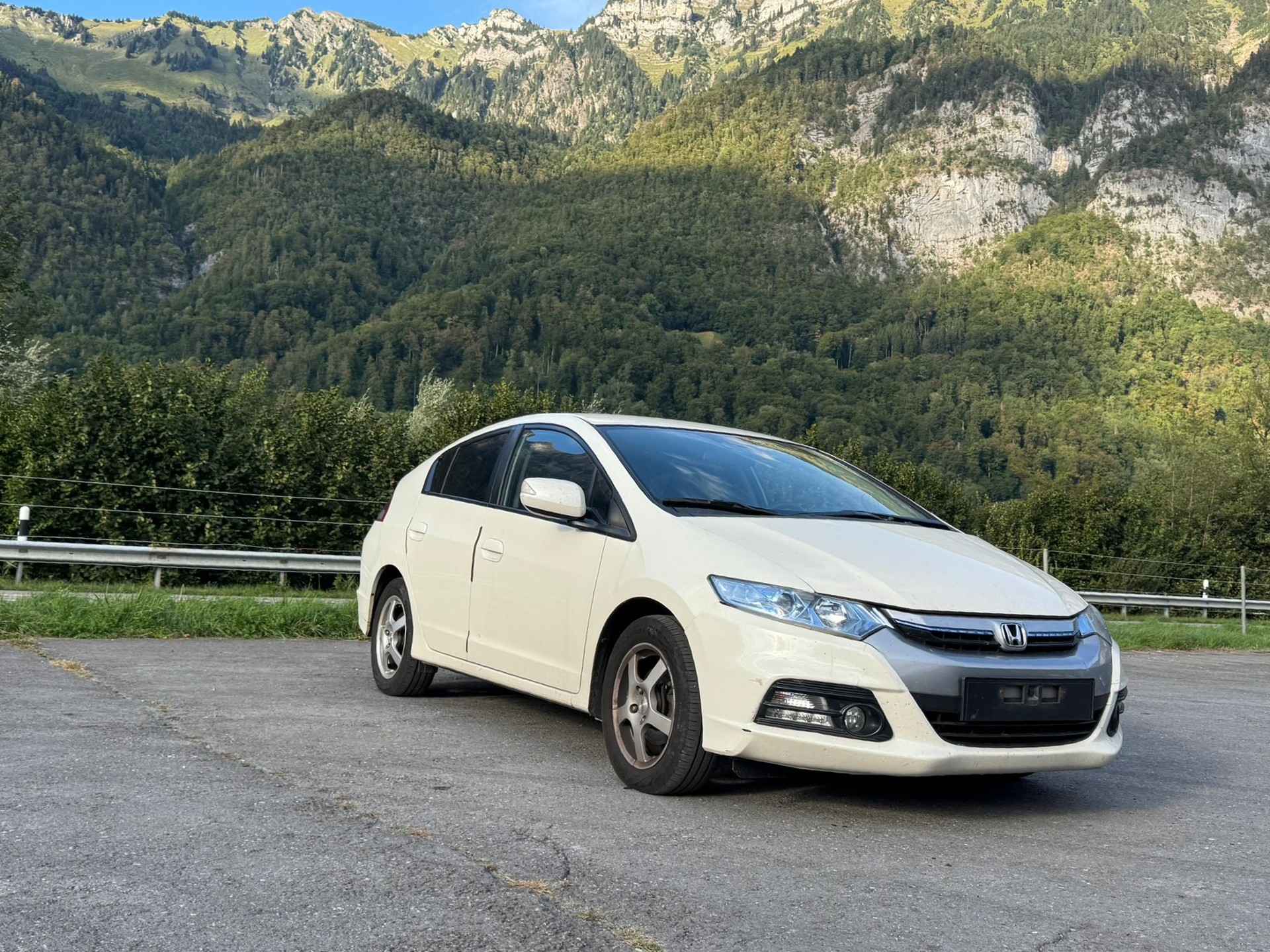 HONDA Insight 1.3i Hybrid Elegance CVT-image-2