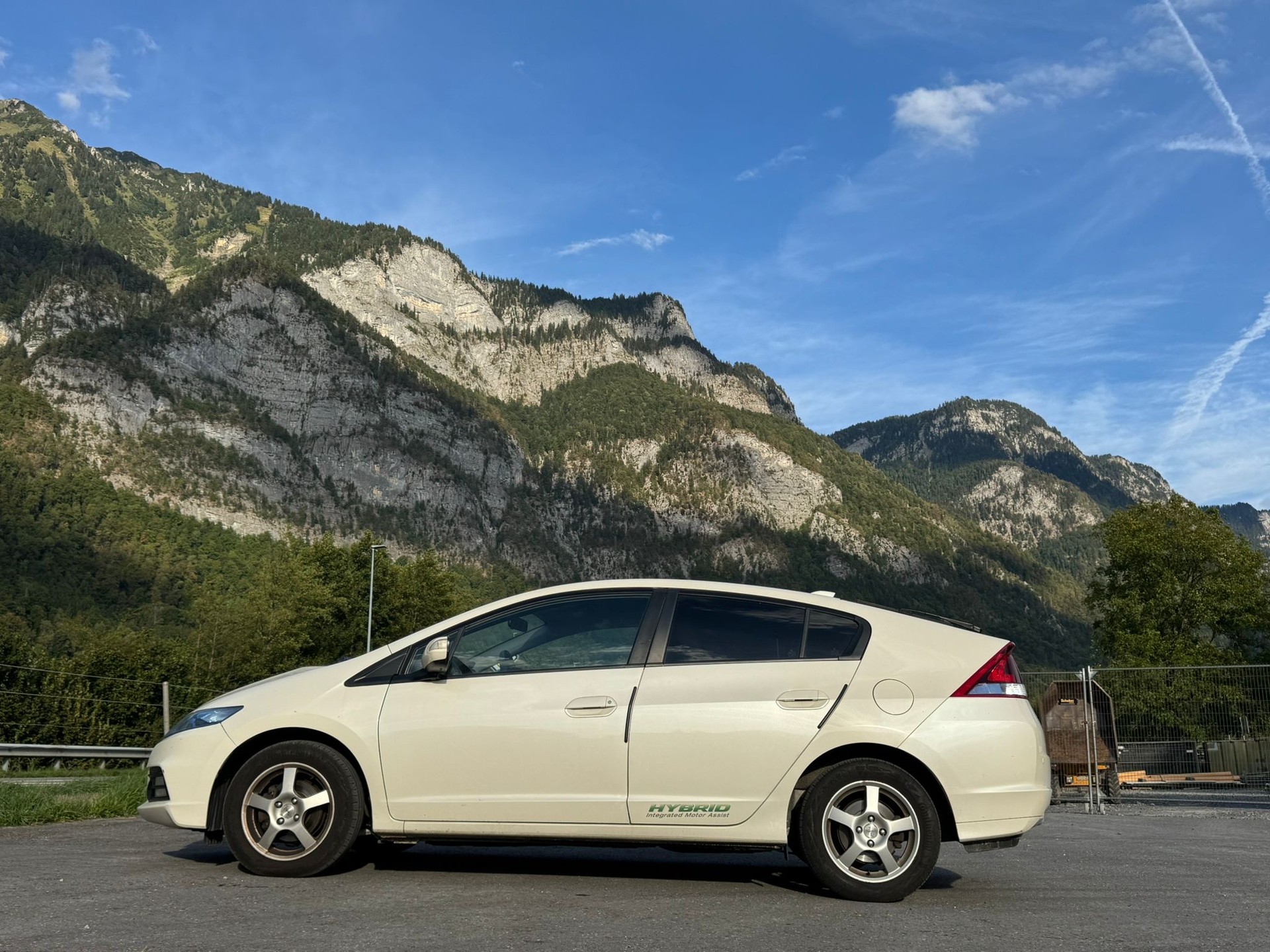 HONDA Insight 1.3i Hybrid Elegance CVT-image-6