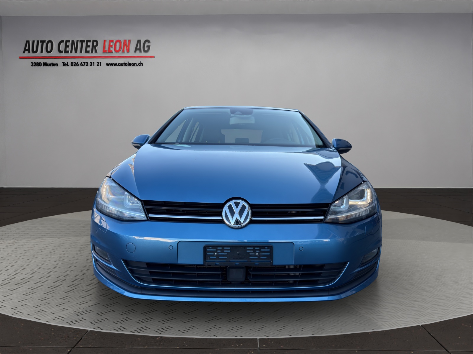 VW Golf 1.6 TDI Trendline 4Motion-image-0