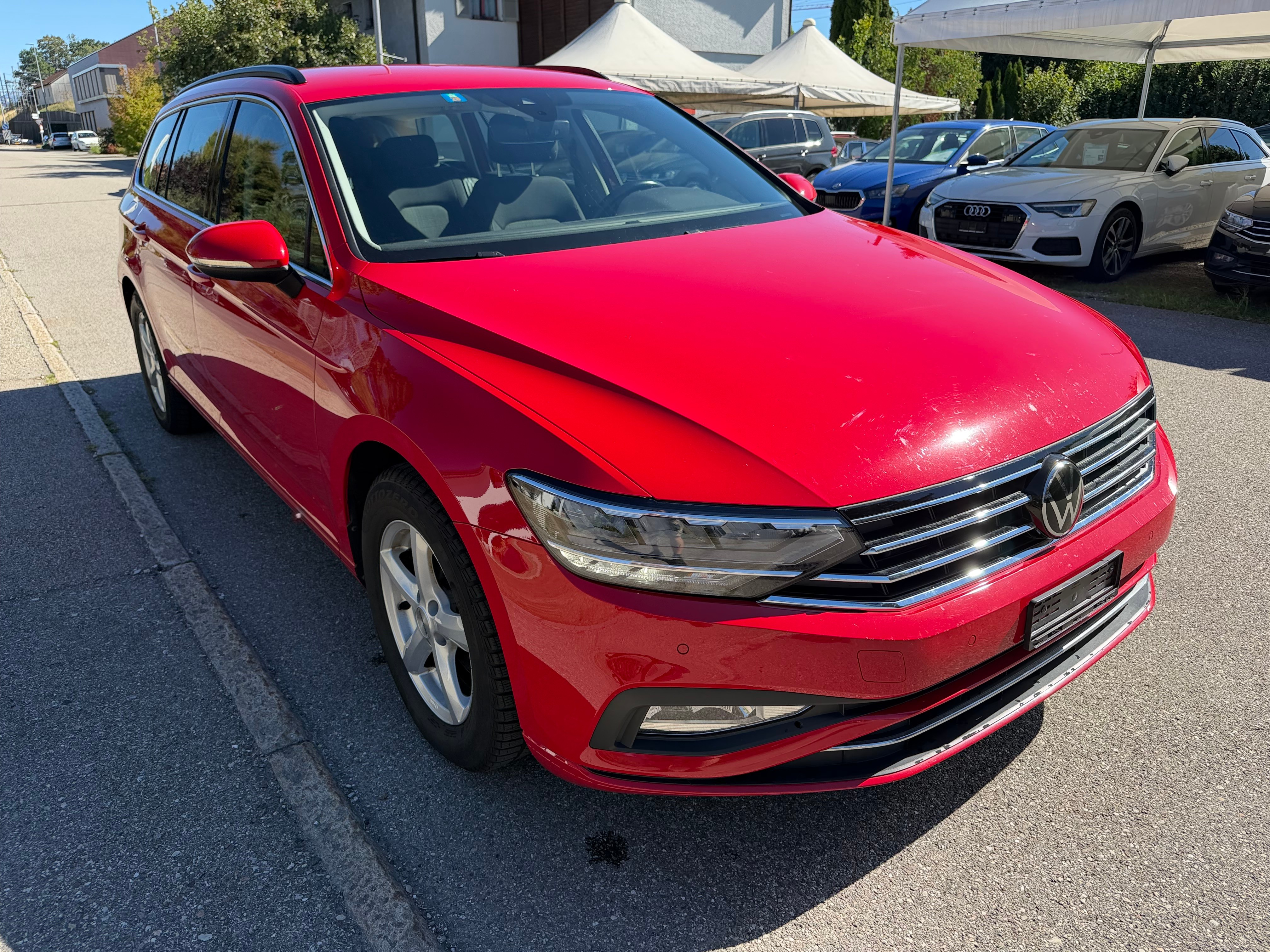 VW Passat 2.0 TDI BMT Business 4Motion DSG — slika 1