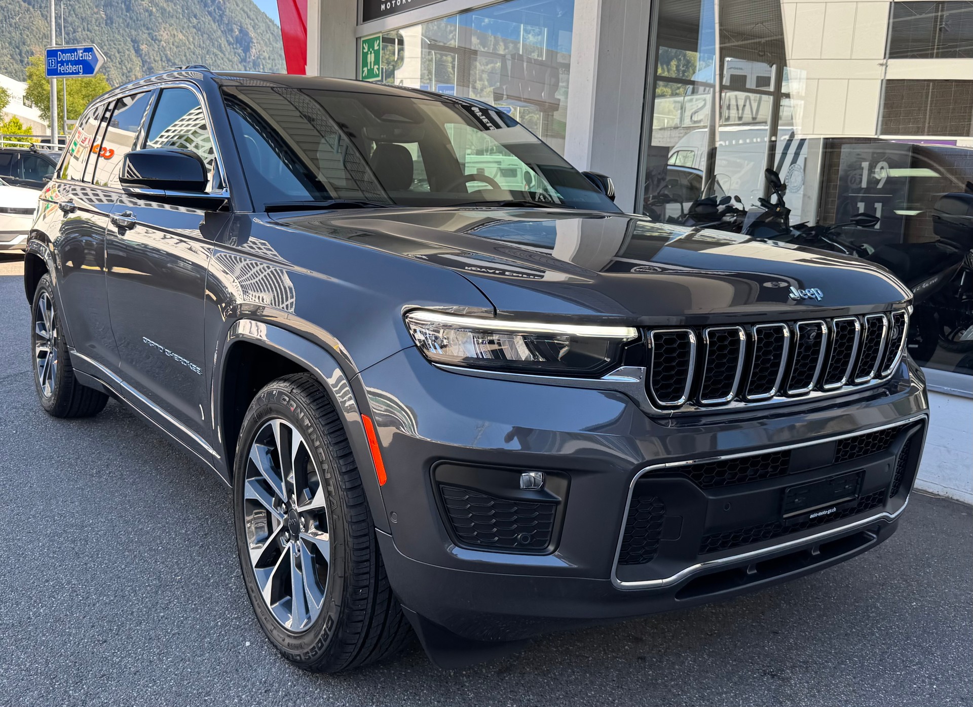 JEEP Grand Cherokee 2.0 Plug-in-Hybrid Overland 4xe-image-0
