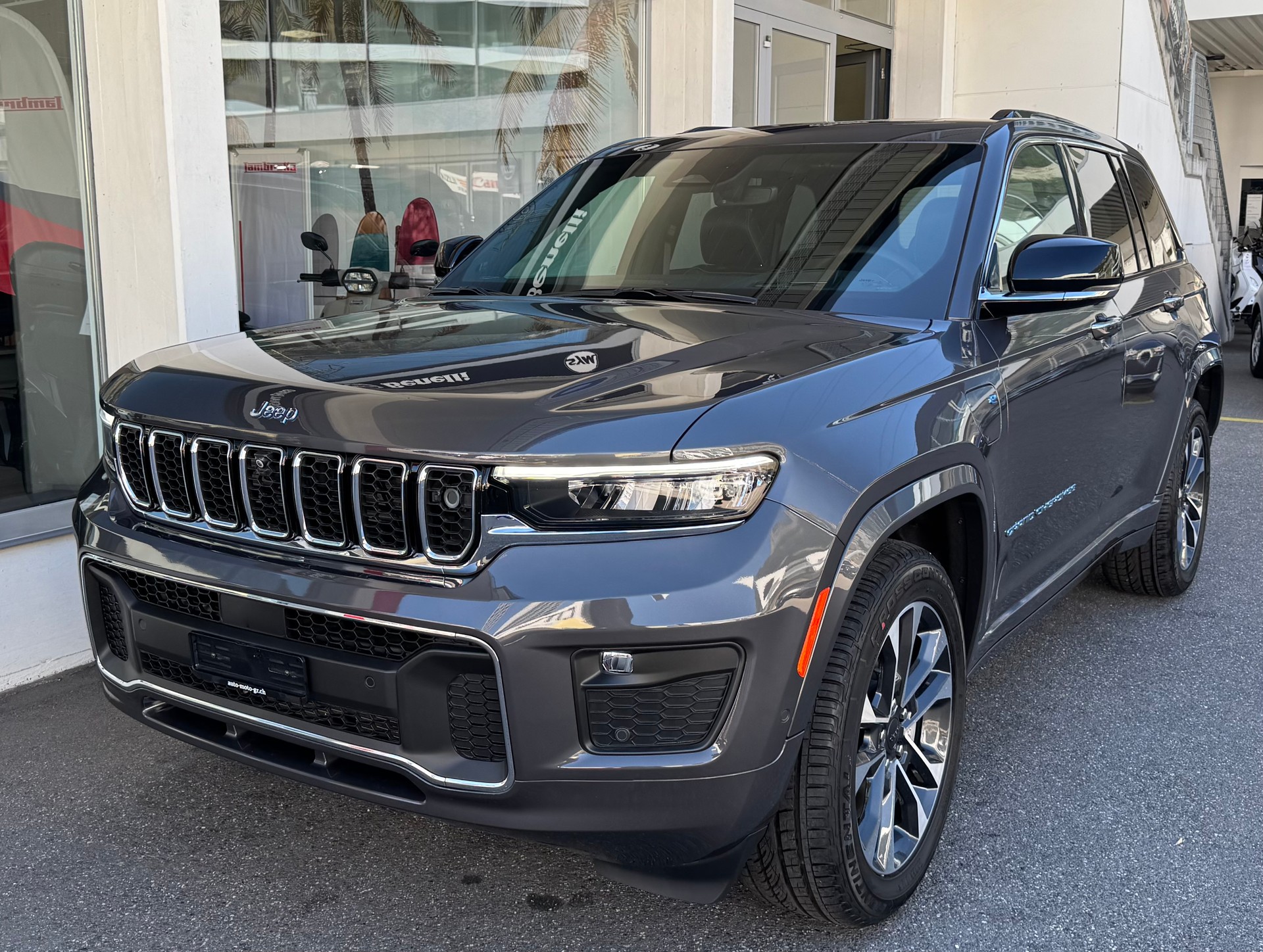 JEEP Grand Cherokee 2.0 Plug-in-Hybrid Overland 4xe-image-5