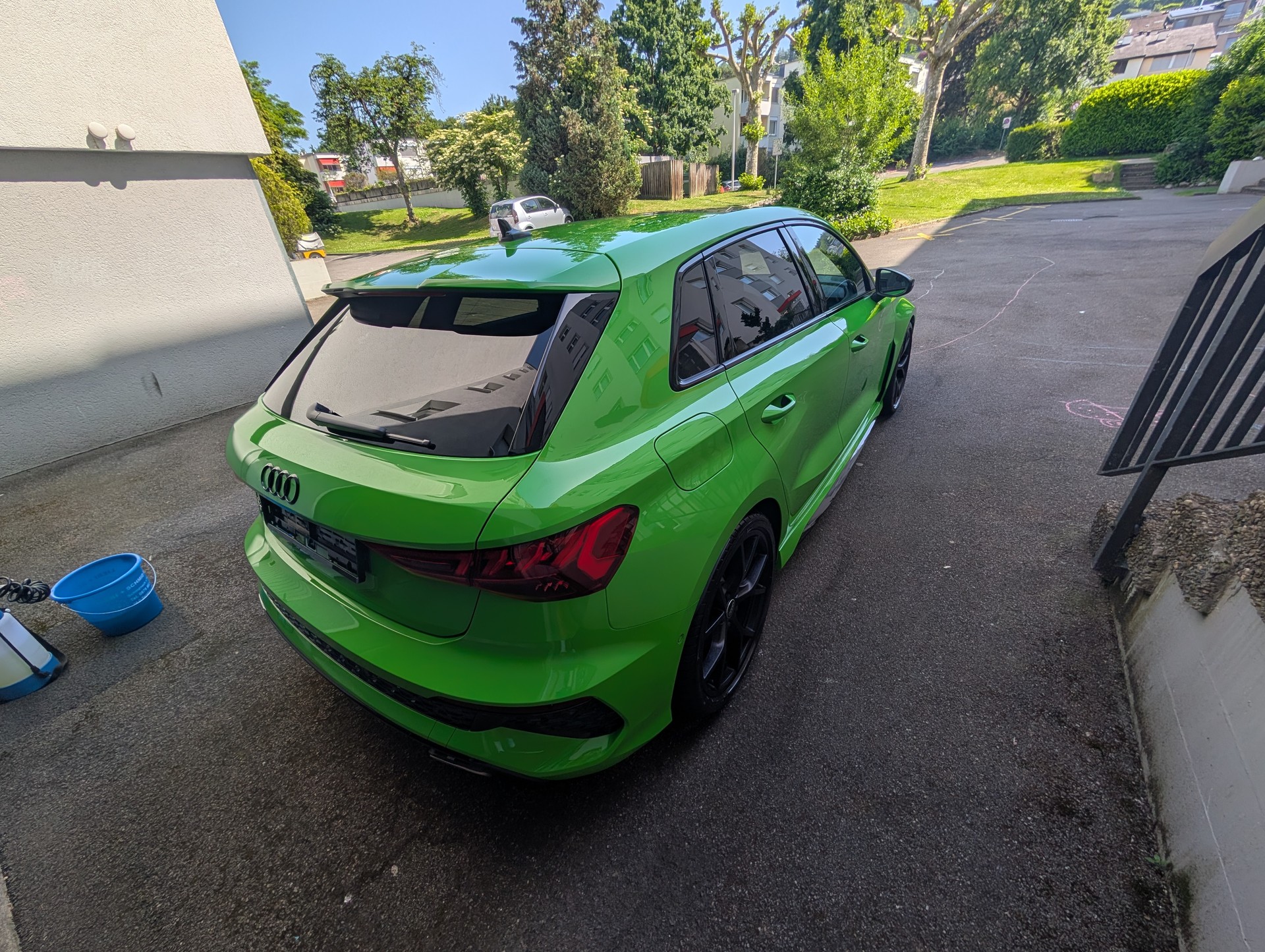 AUDI 2.5 TFSI quattro Sportback-image-4
