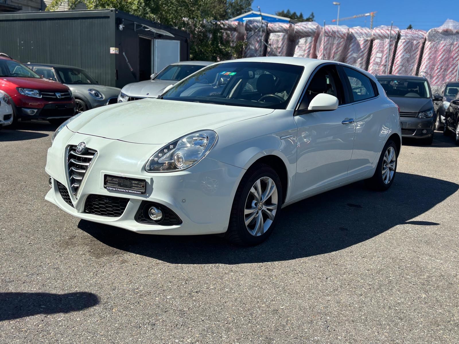 ALFA ROMEO Giulietta 1.4 MultiAir Distinctive TCT-image-0