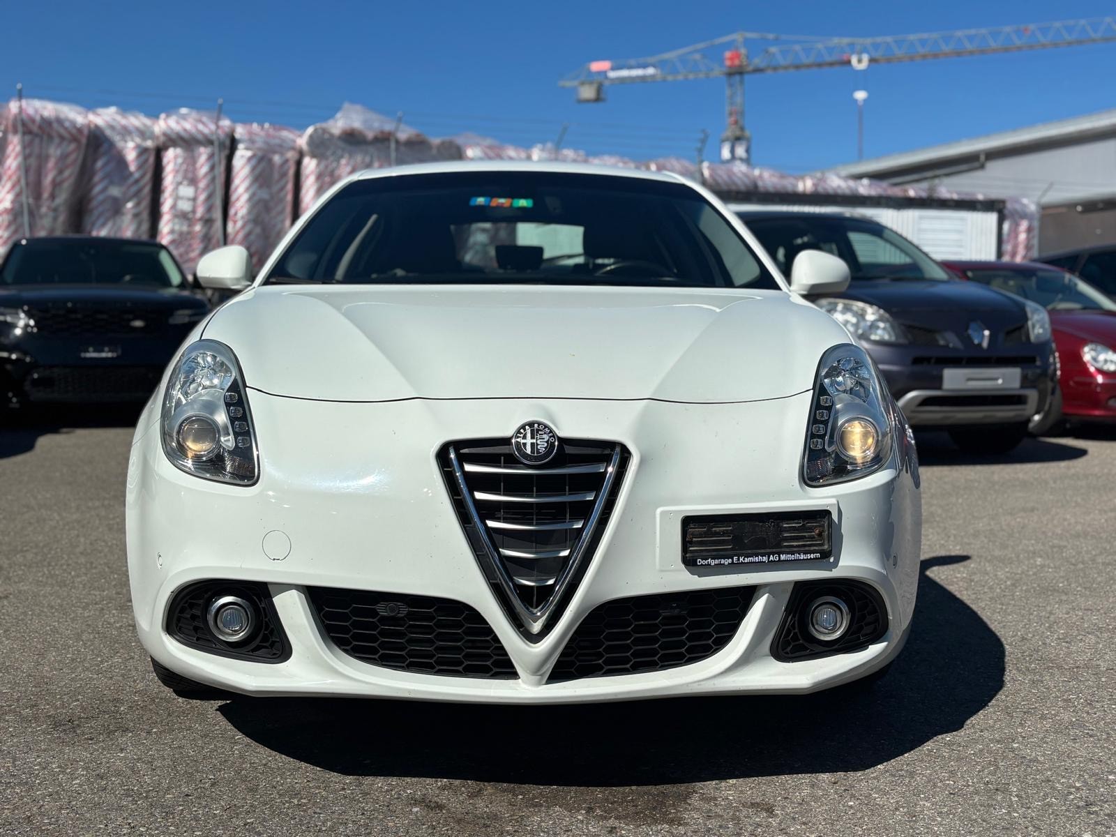 ALFA ROMEO Giulietta 1.4 MultiAir Distinctive TCT-image-1