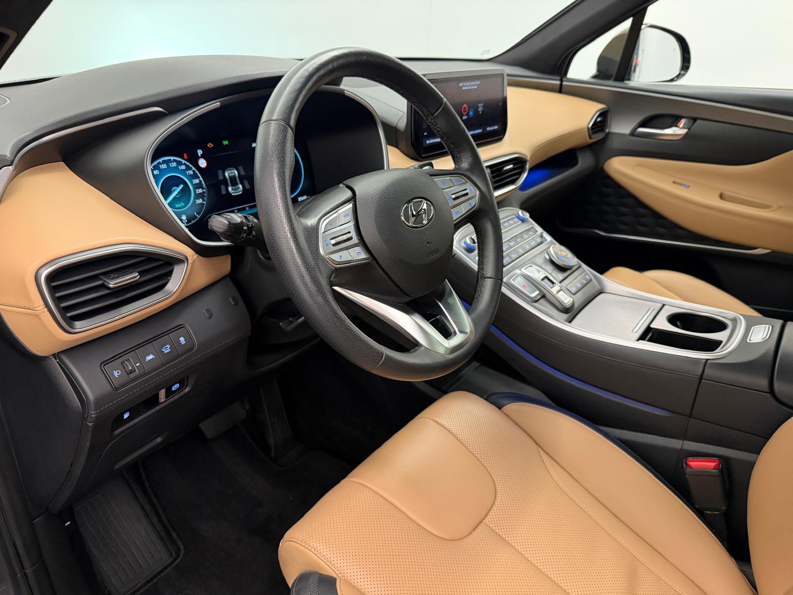 HYUNDAI Santa Fe 1.6 T-GDi PHEV Vertex-image-8