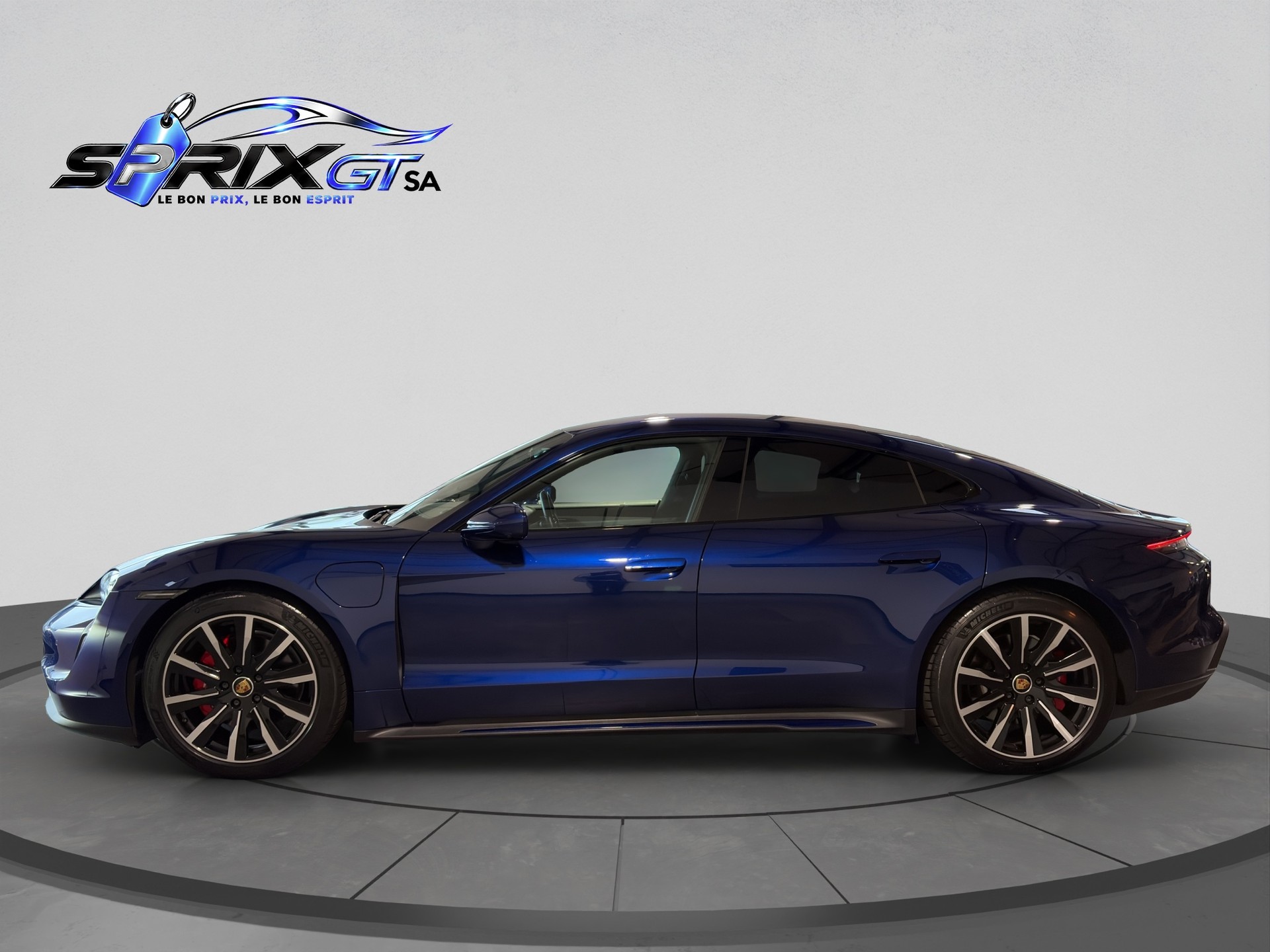 PORSCHE Taycan 4S Batterie performance 470kms autonomie-image-3
