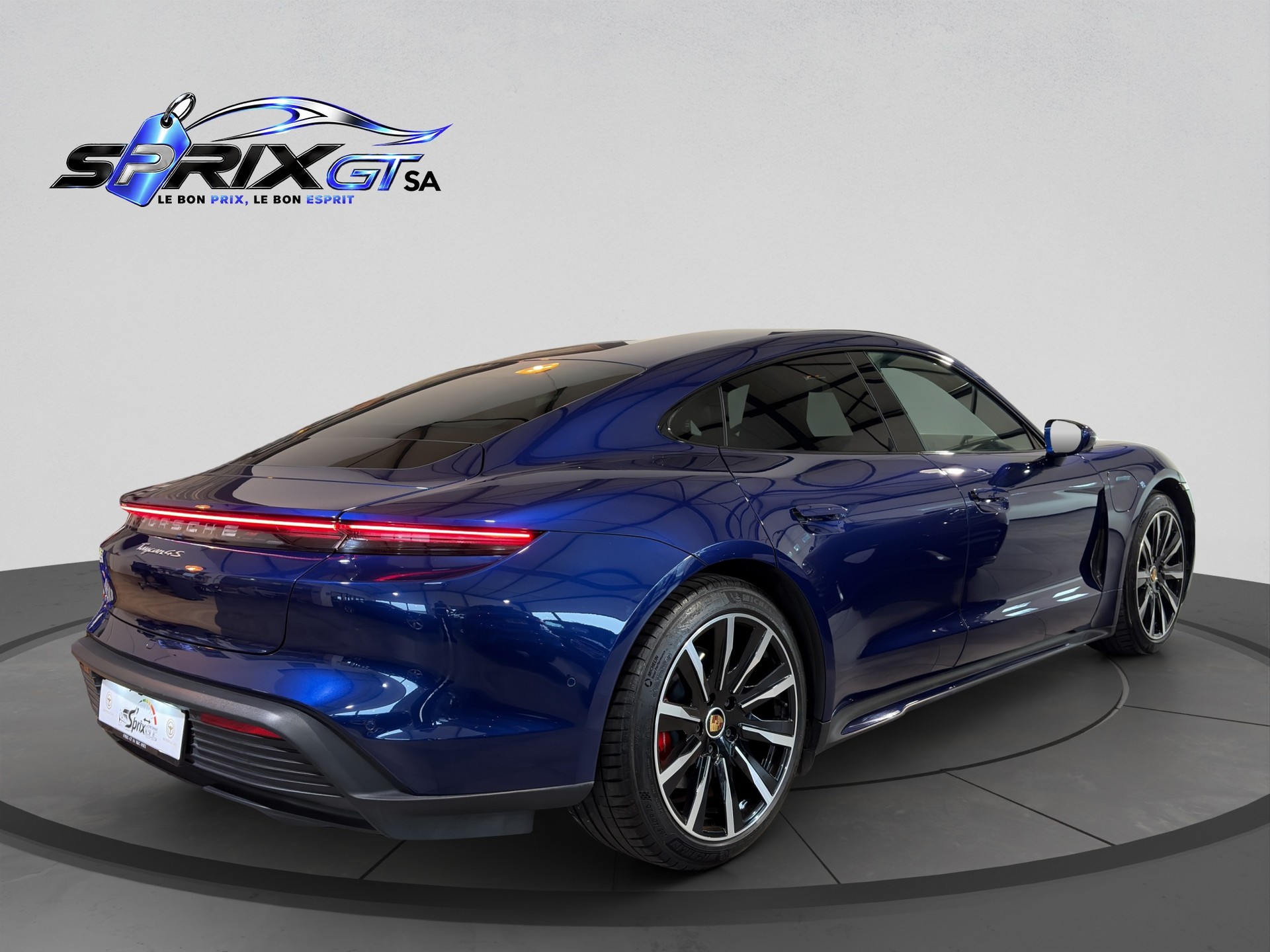 PORSCHE Taycan 4S Batterie performance 470kms autonomie-image-2