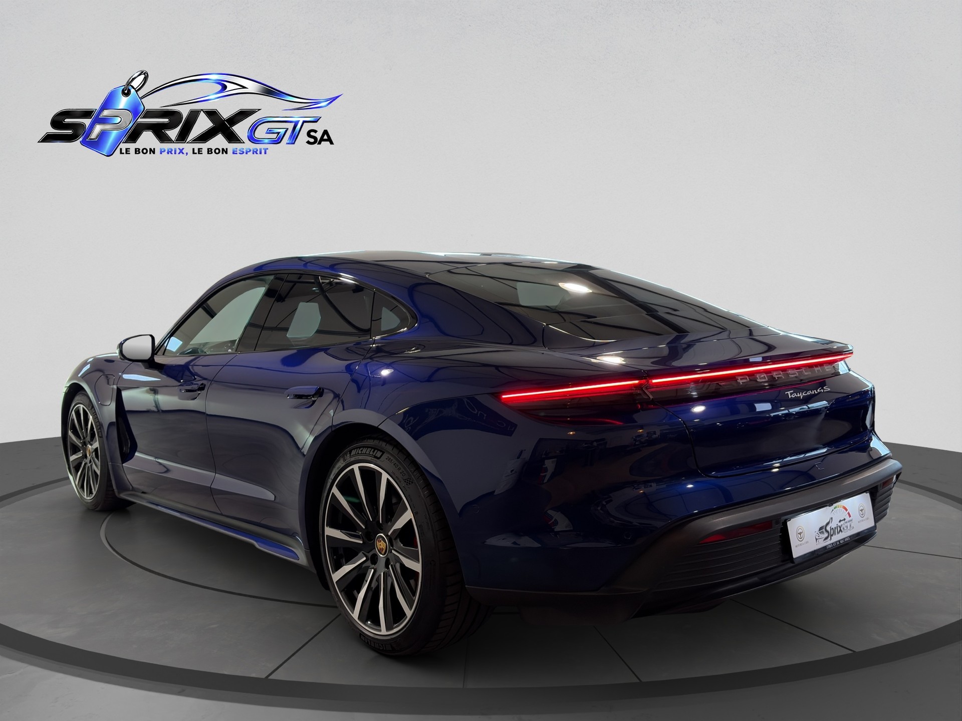 PORSCHE Taycan 4S Batterie performance 470kms autonomie-image-6