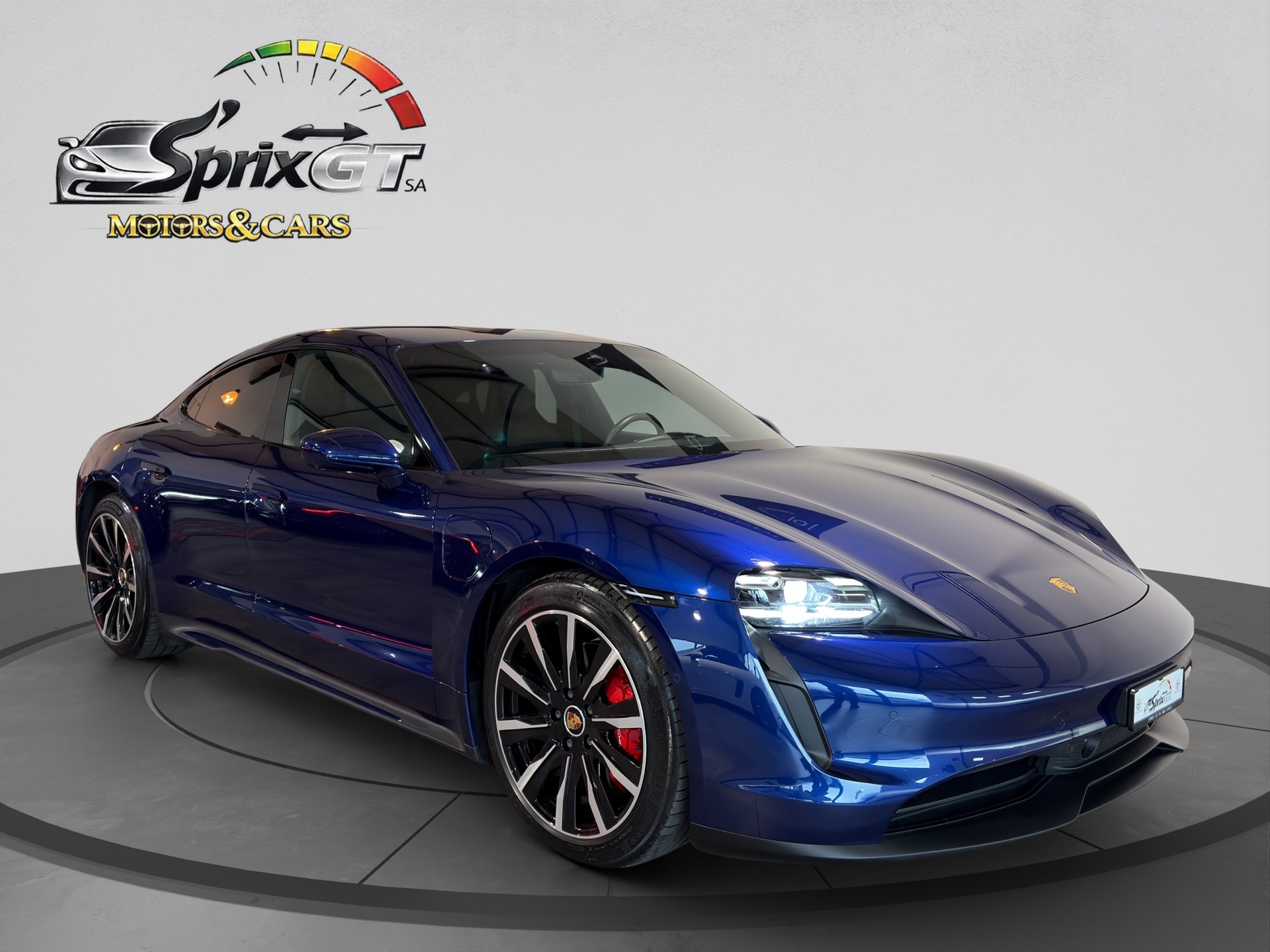 PORSCHE Taycan 4S-image-1