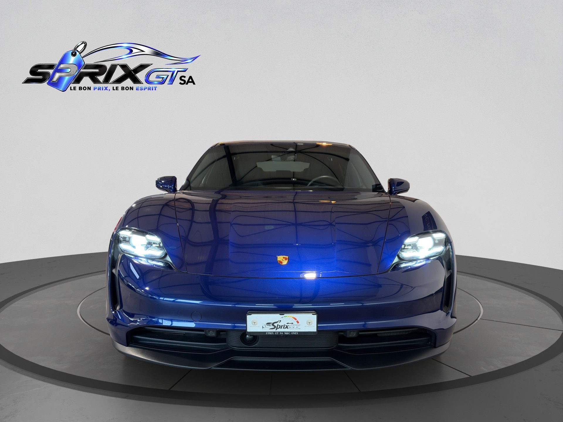 PORSCHE Taycan 4S Batterie performance 470kms autonomie-image-5