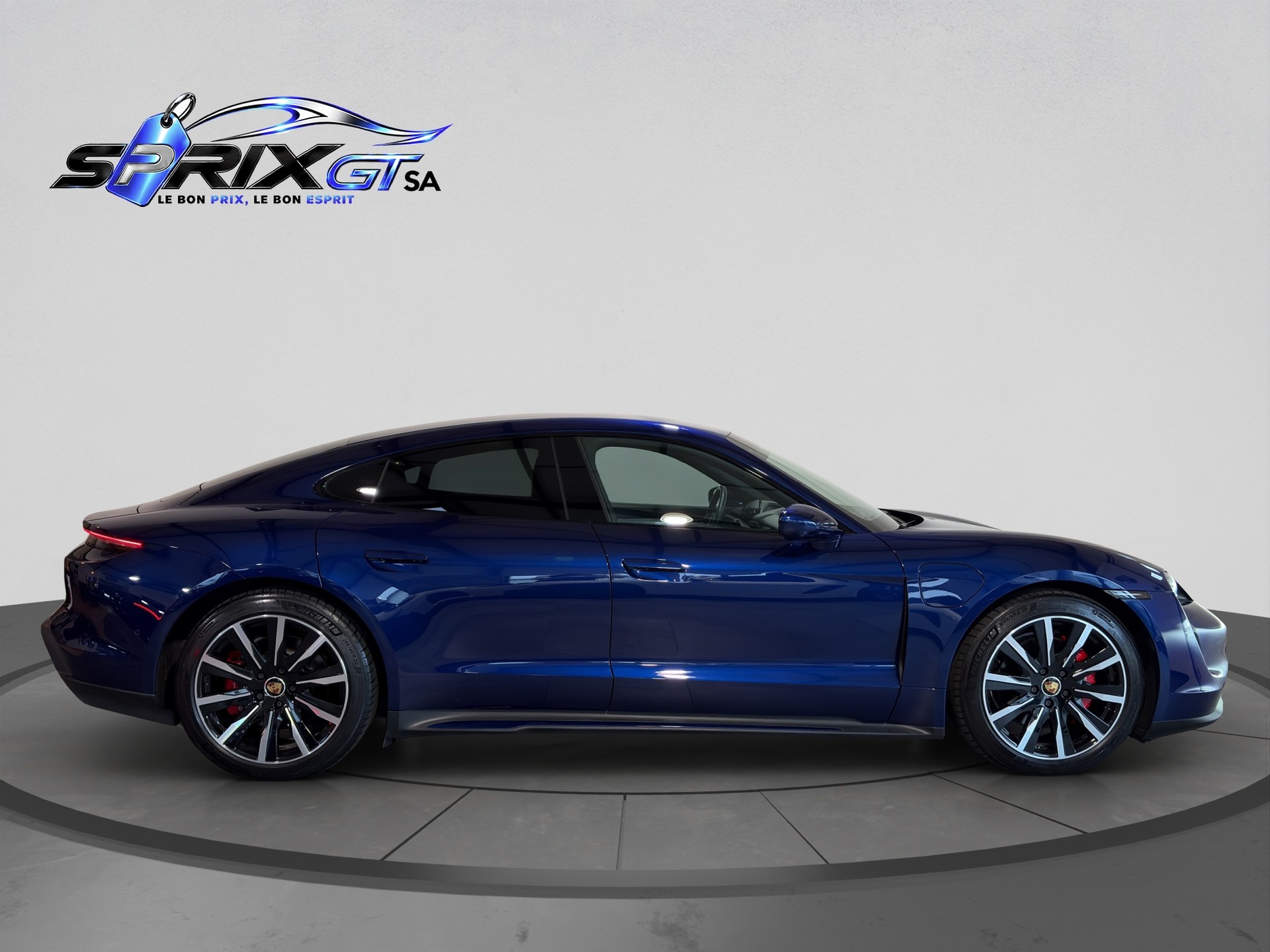 PORSCHE Taycan 4S Batterie performance 470kms autonomie-image-8