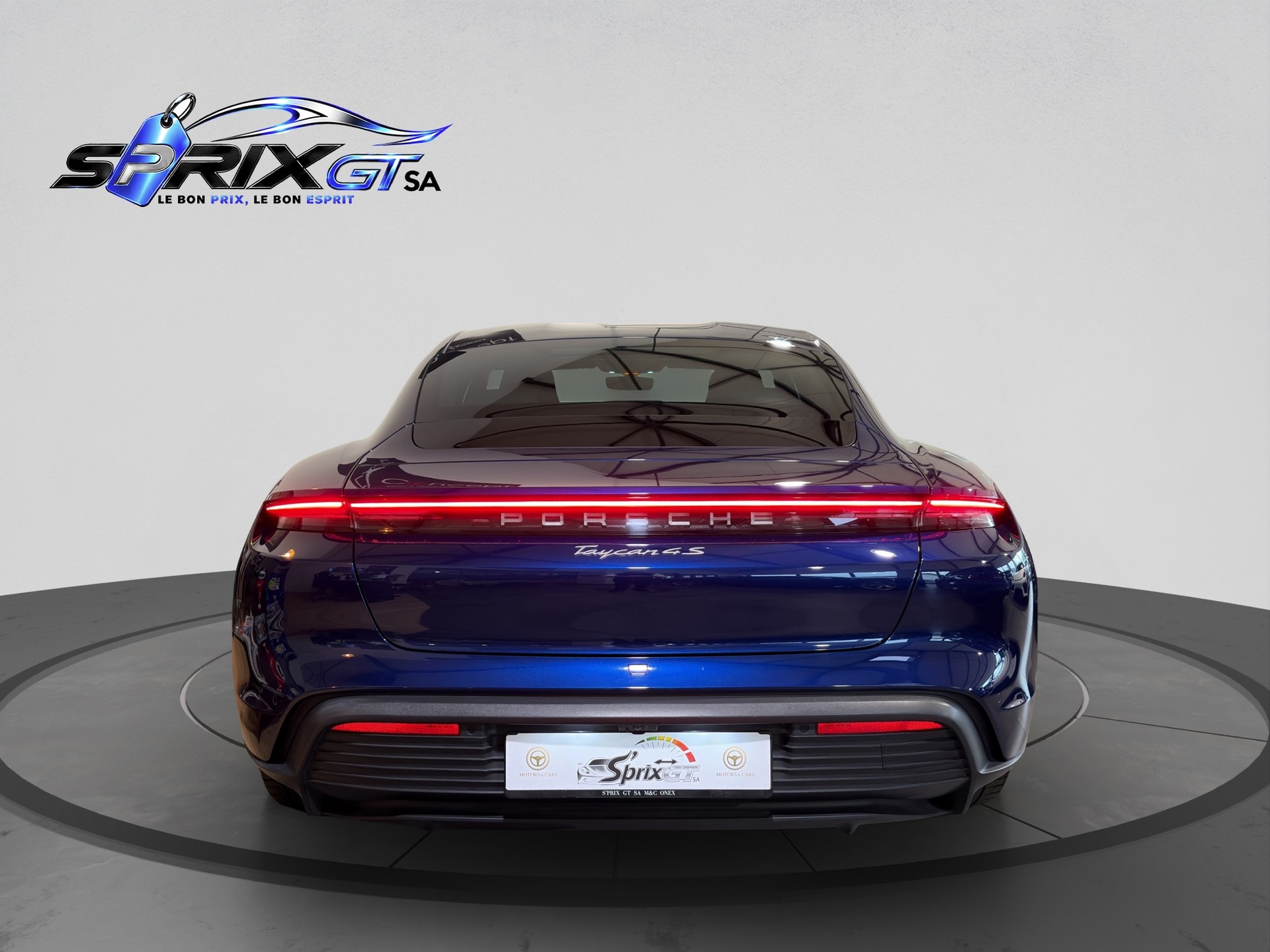 PORSCHE Taycan 4S Batterie performance 470kms autonomie-image-4