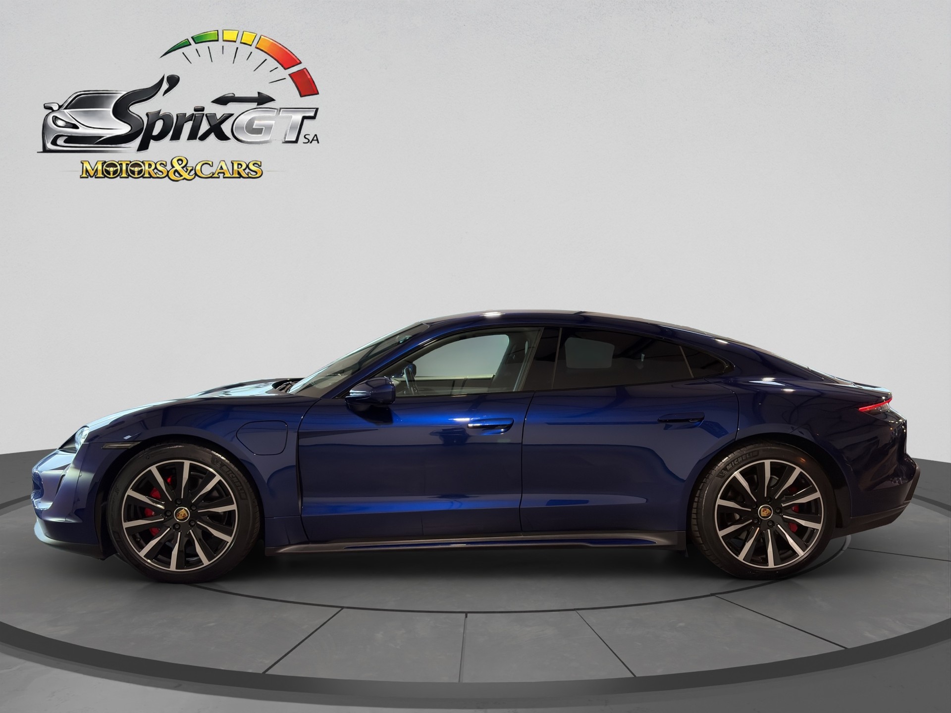 PORSCHE Taycan 4S-image-4