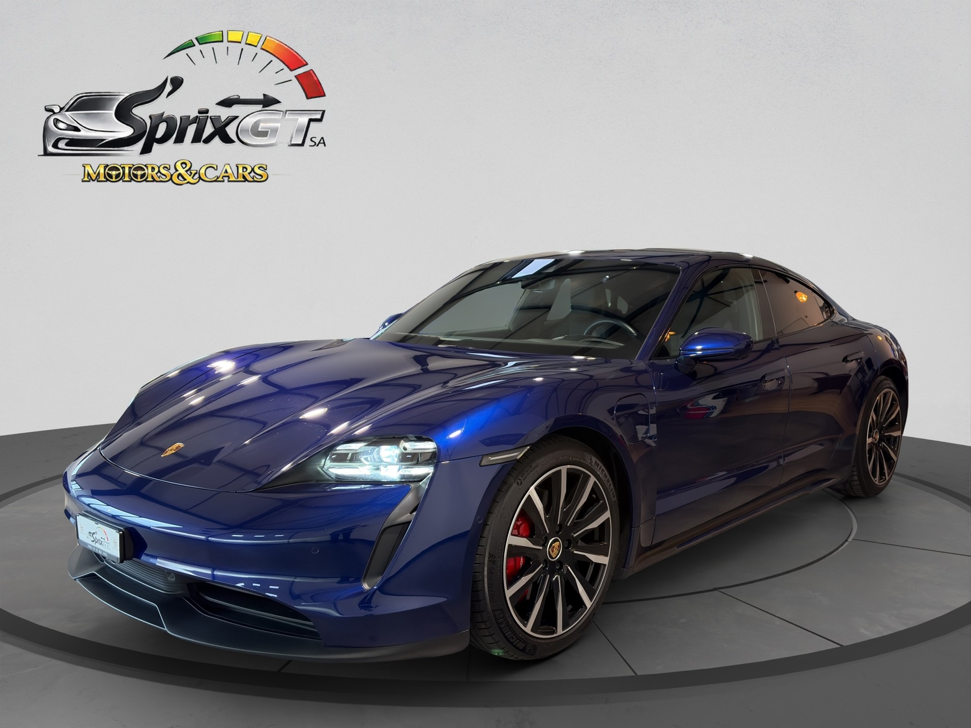 PORSCHE Taycan 4S-image-0