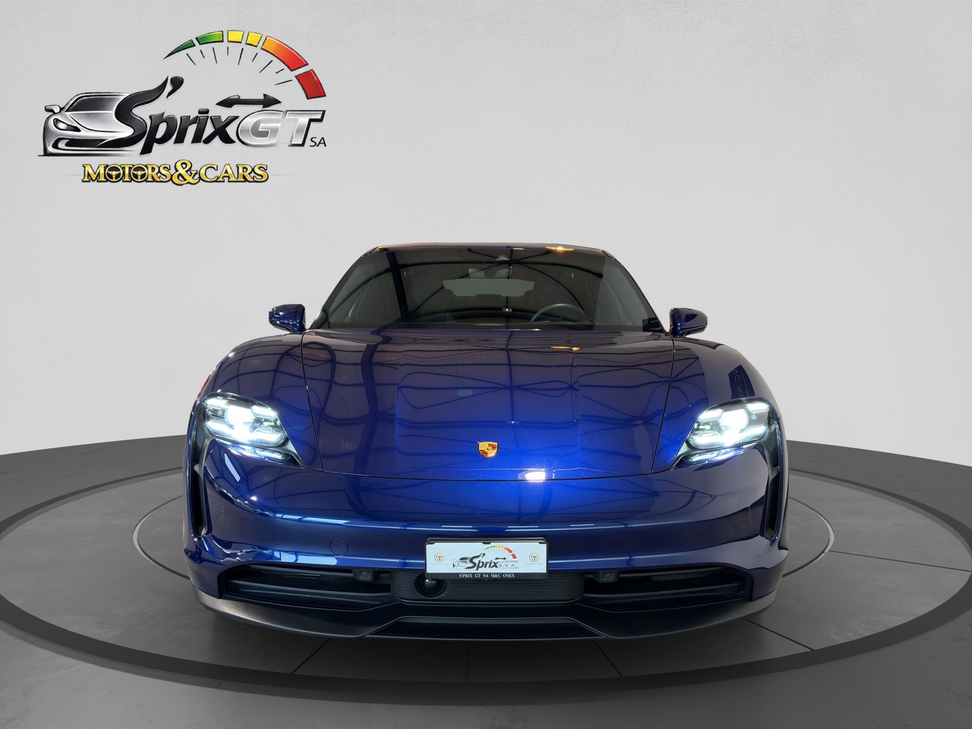 PORSCHE Taycan 4S-image-2