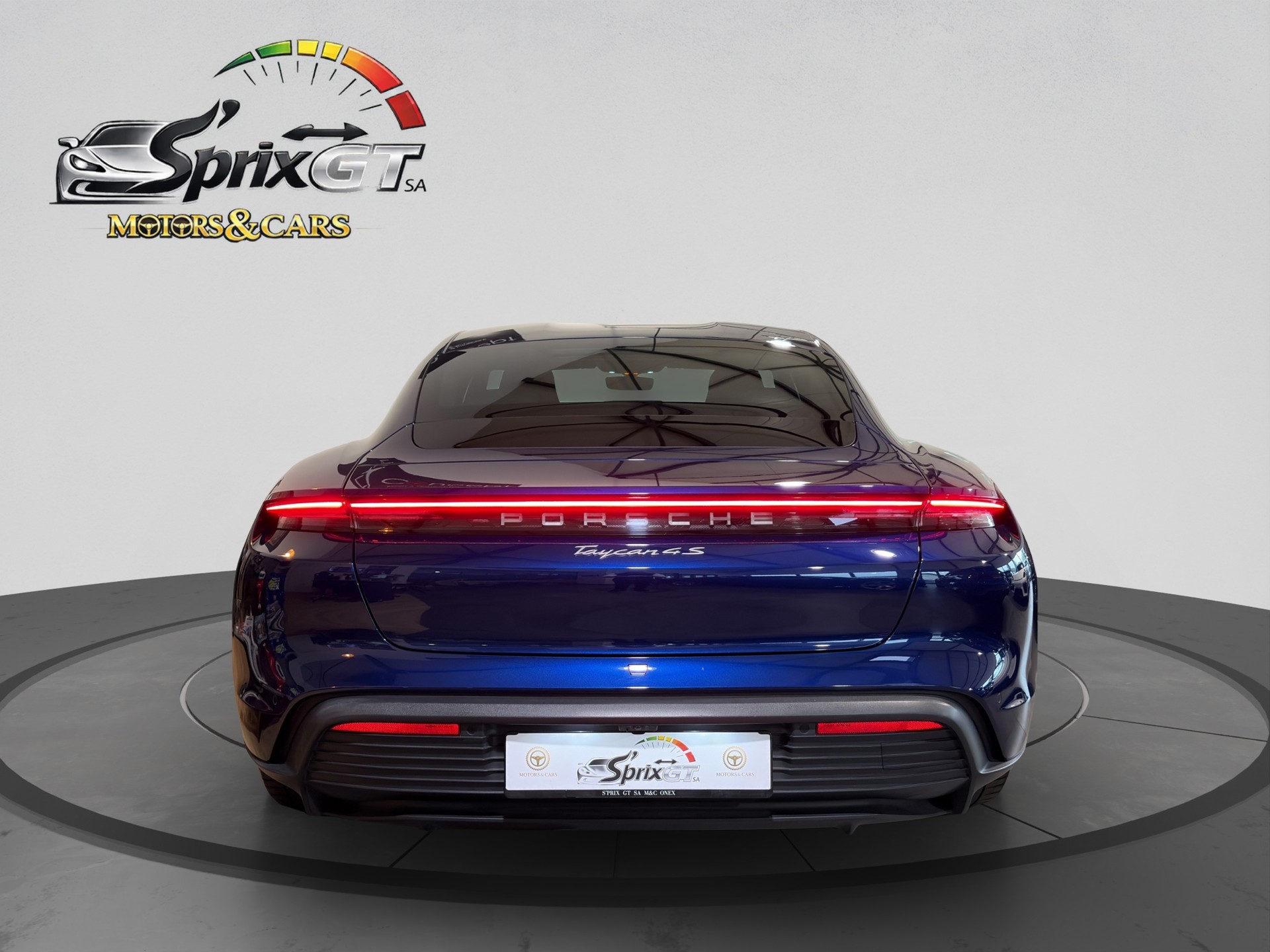 PORSCHE Taycan 4S-image-3