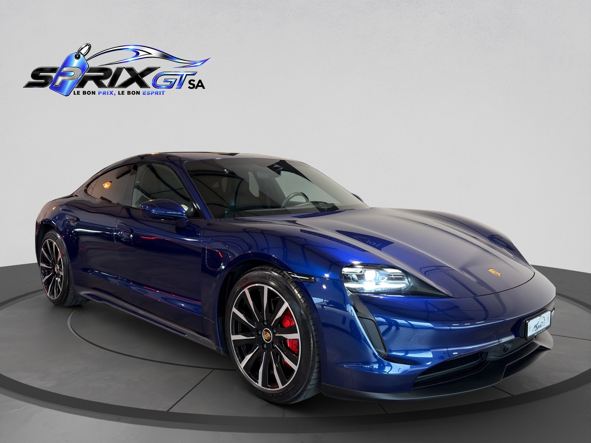 PORSCHE Taycan 4S Batterie performance 470kms autonomie-image-1