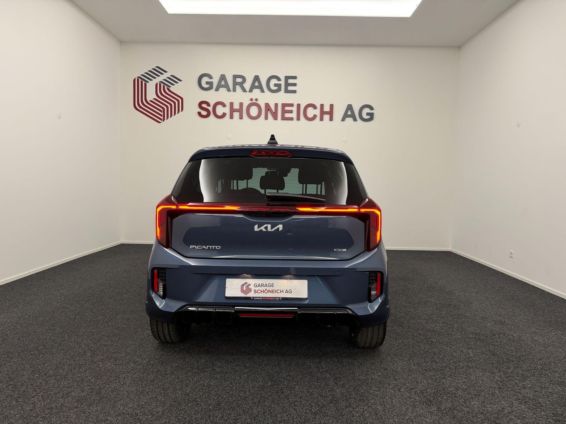 KIA Picanto 1.2 CVVT GT-Line Automat / Neuwagen / 8 Jahre Werksgarantie-image-4
