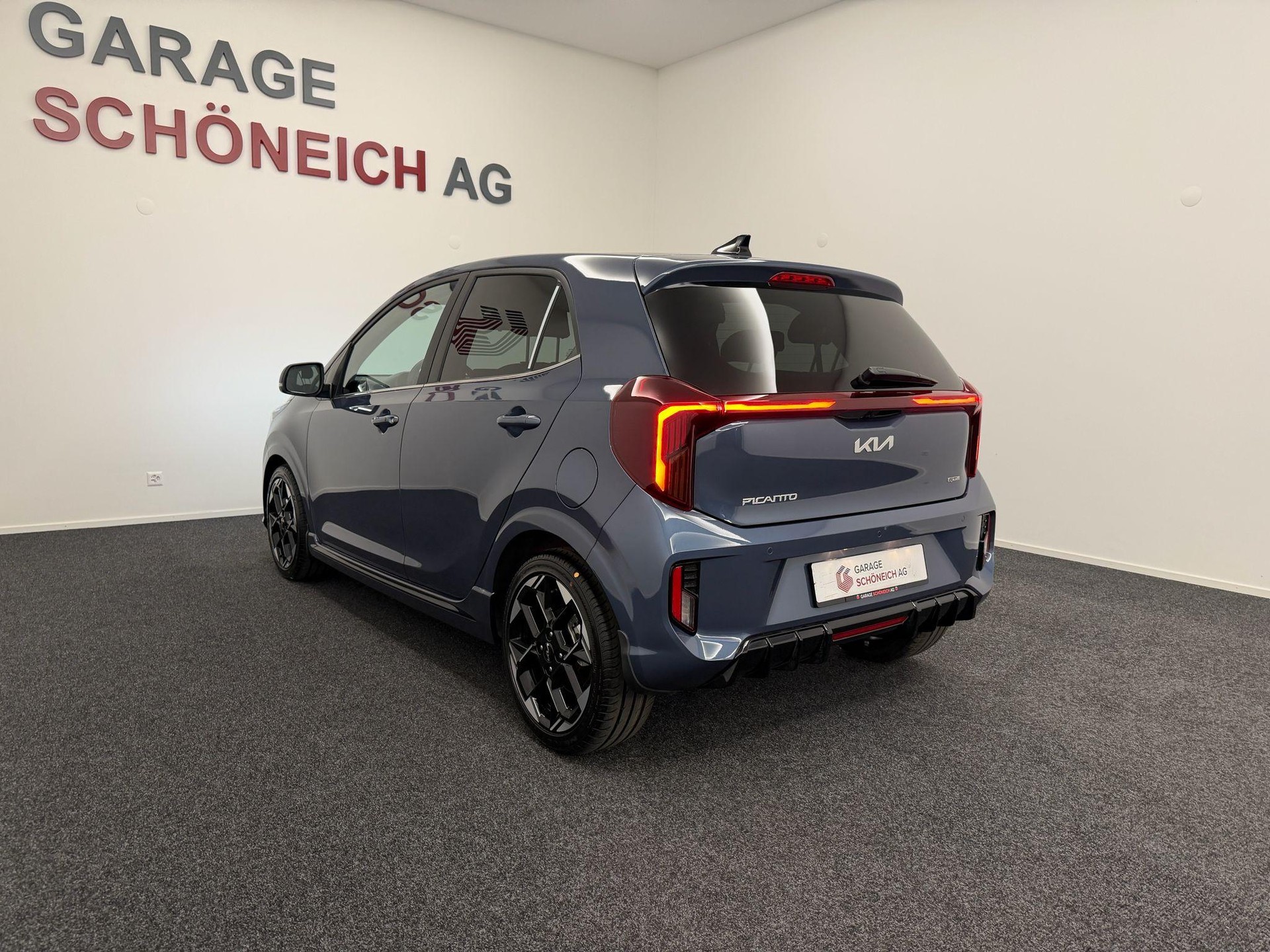KIA Picanto 1.2 CVVT GT-Line Automat / Neuwagen / 8 Jahre Werksgarantie-image-5