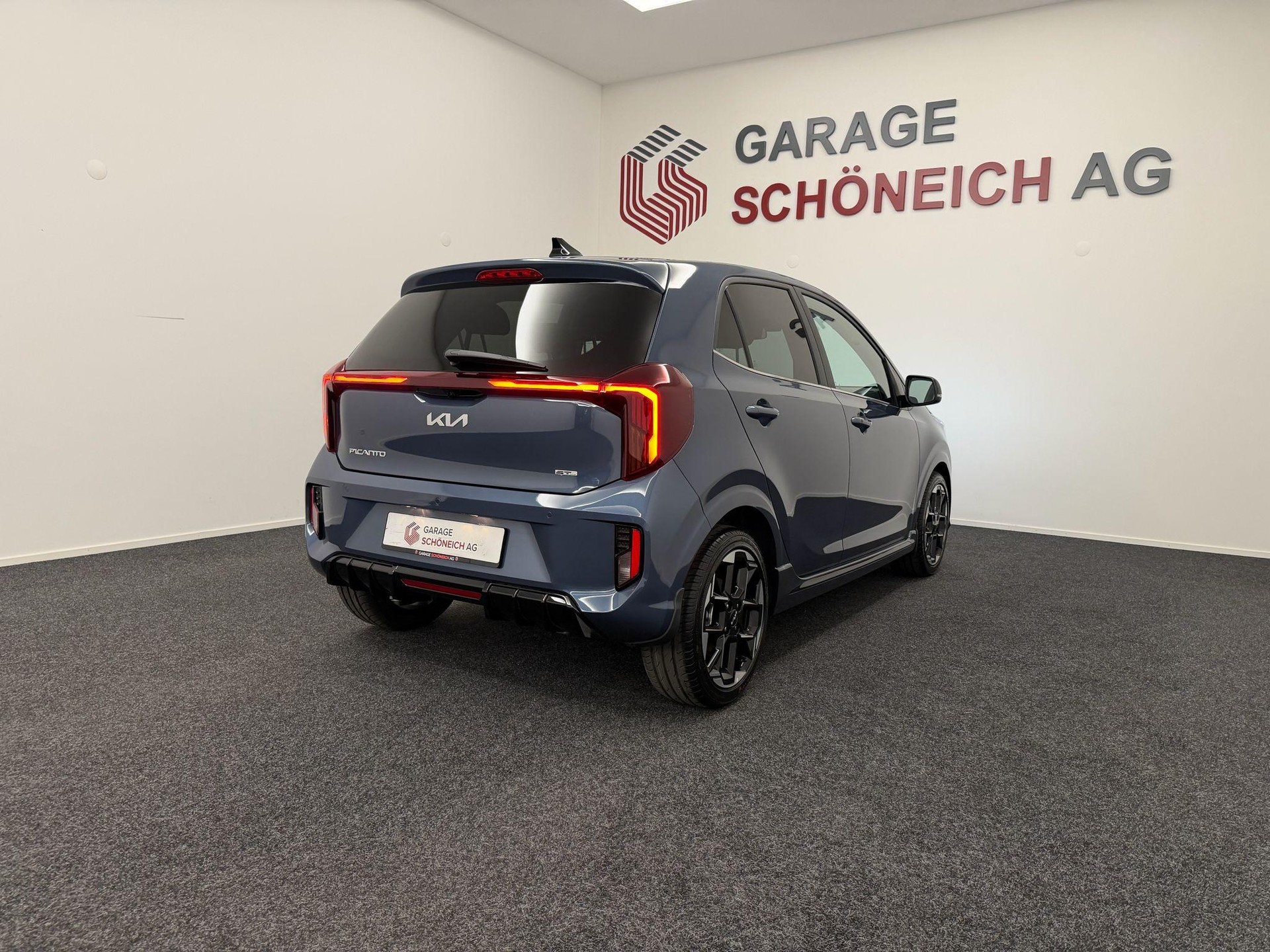 KIA Picanto 1.2 CVVT GT-Line Automat / Neuwagen / 8 Jahre Werksgarantie-image-3